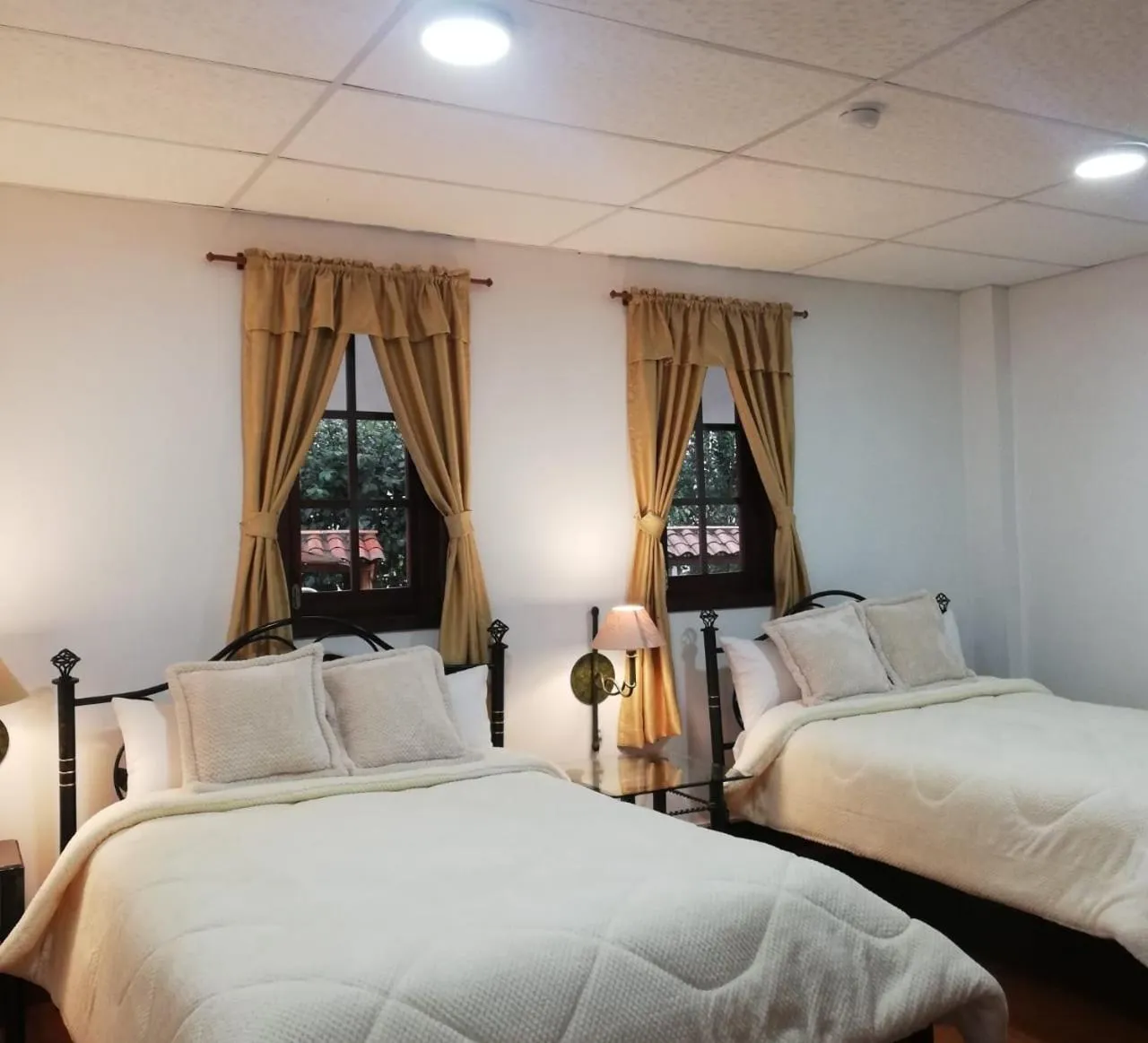 Bed in Quinta Spa El Rosal