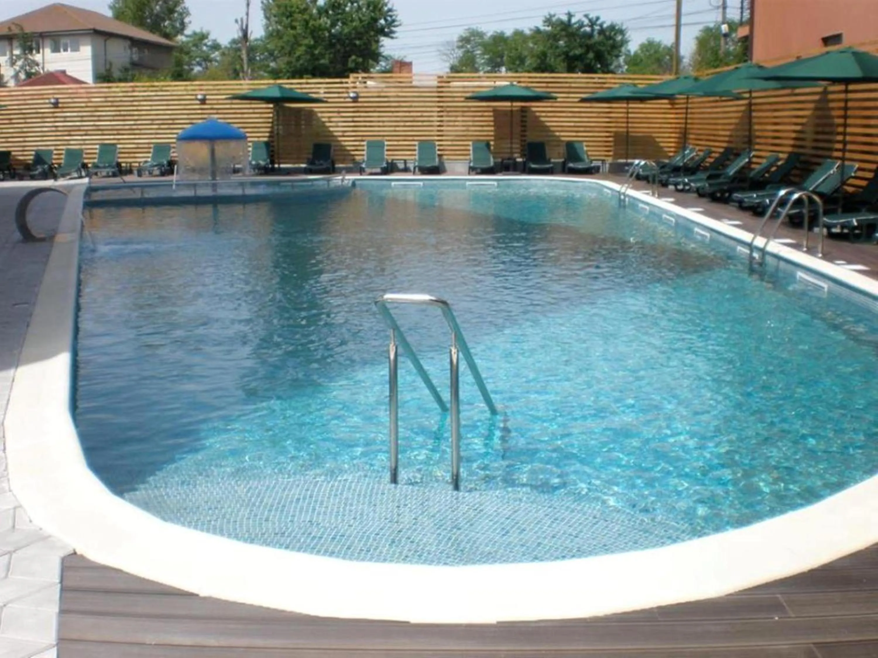 Swimming pool in Hotel Fortuna