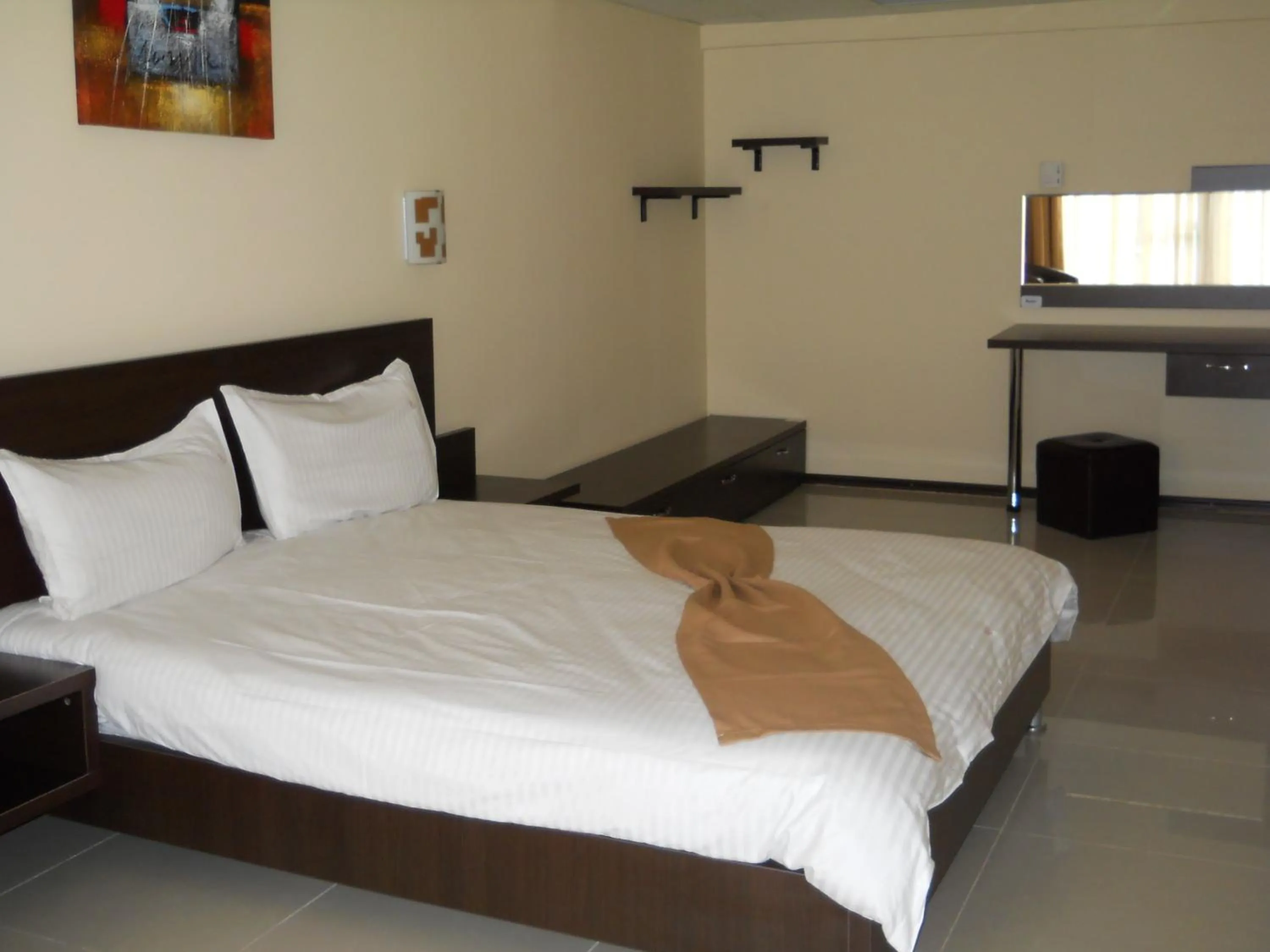 Photo of the whole room in Hotel Fortuna