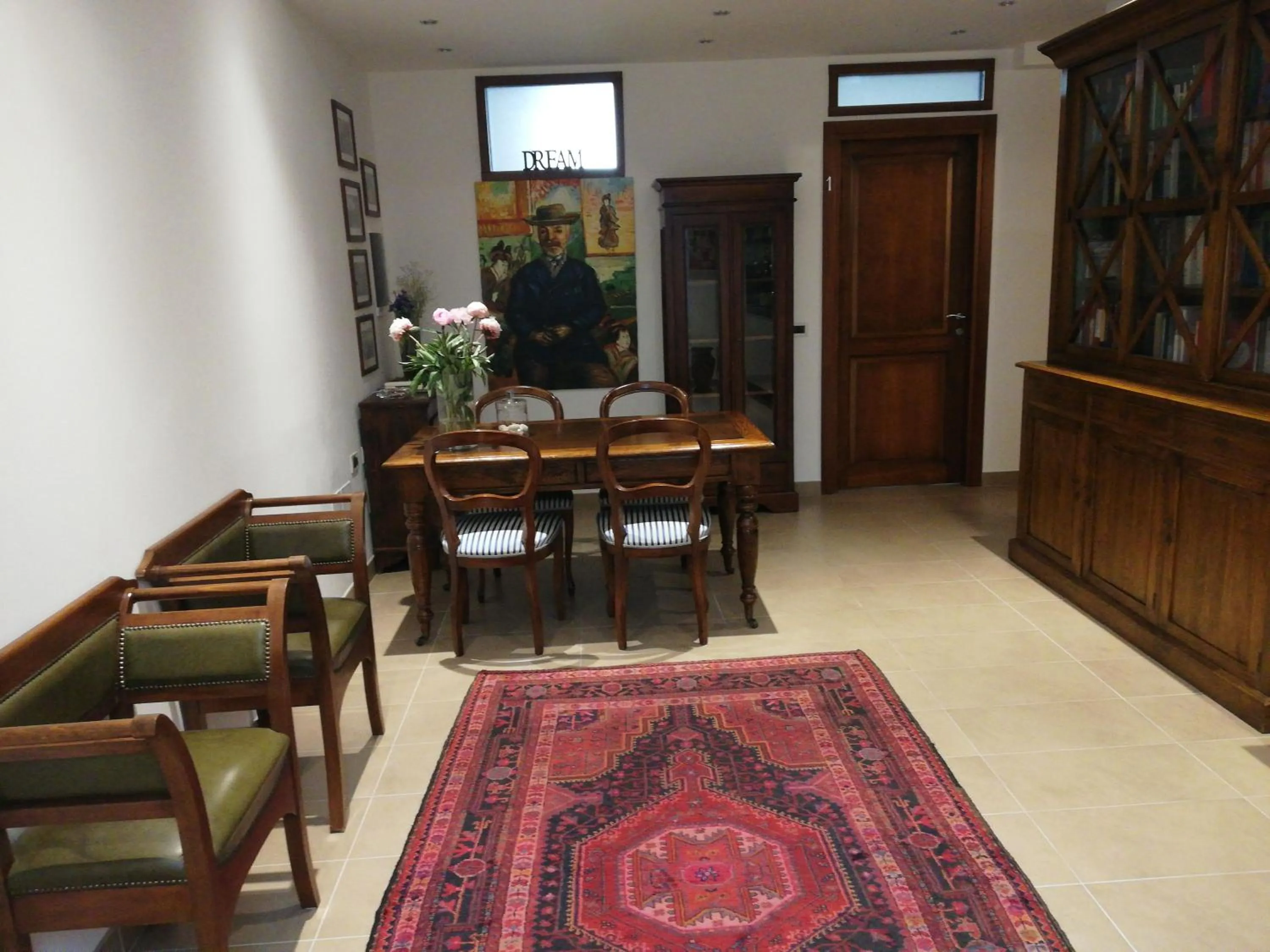 Living room in DreaMilan B&B