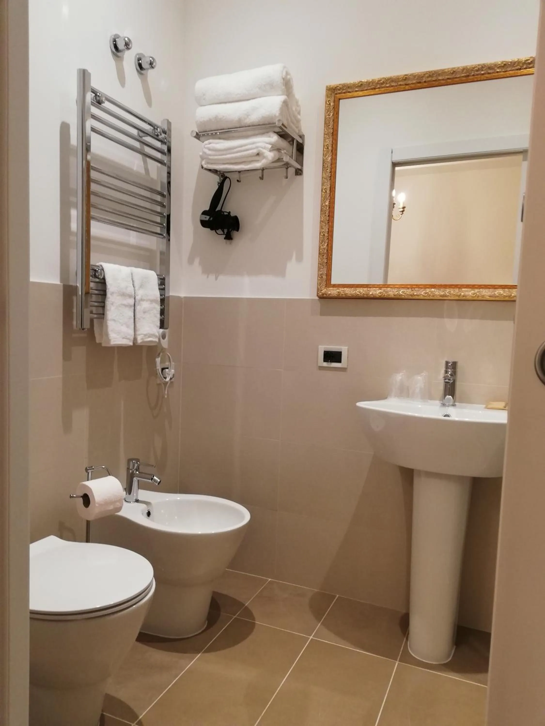 Shower in DreaMilan B&B