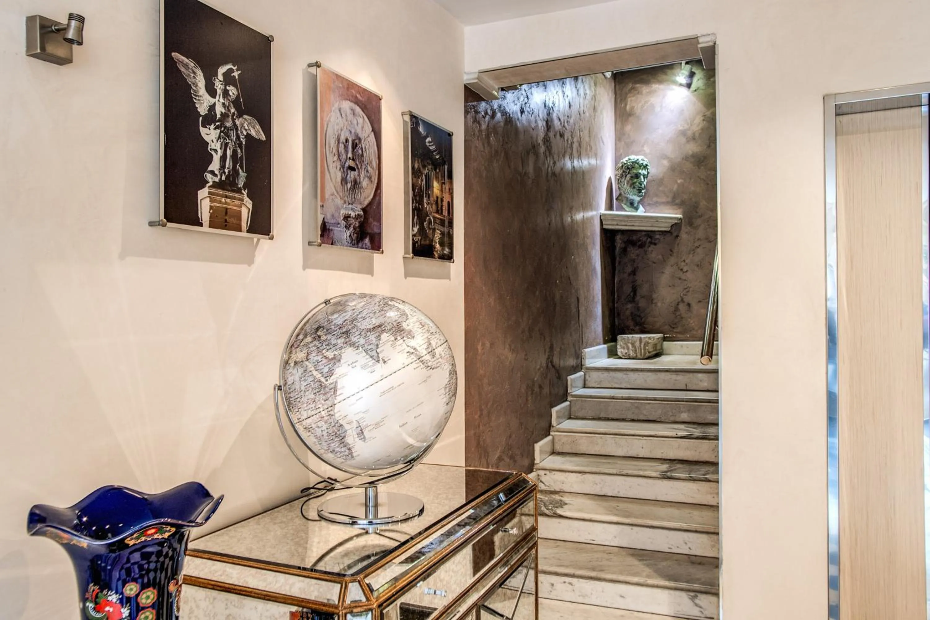 Lobby or reception in Hotel San Valentino