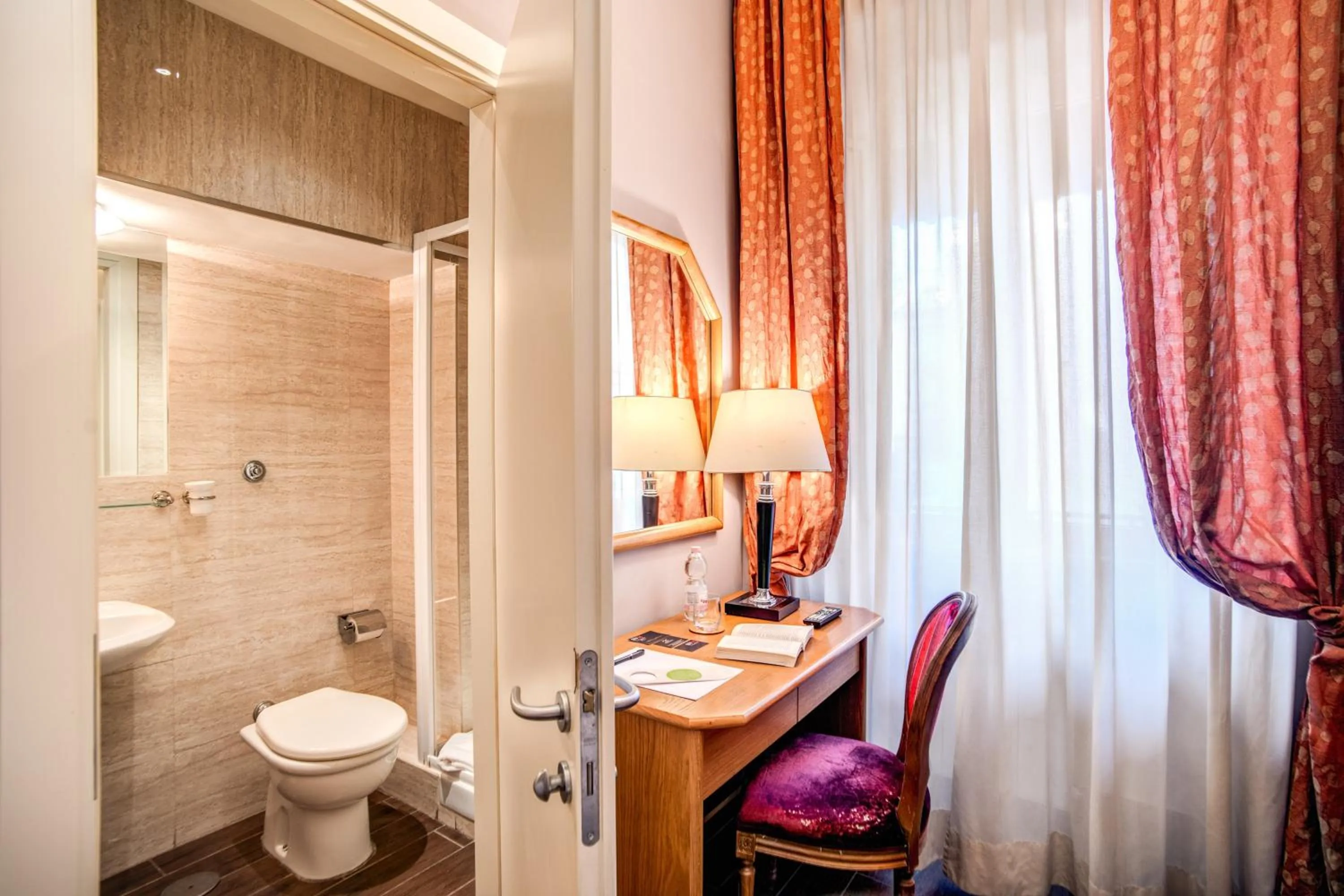 Bedroom in Hotel San Valentino