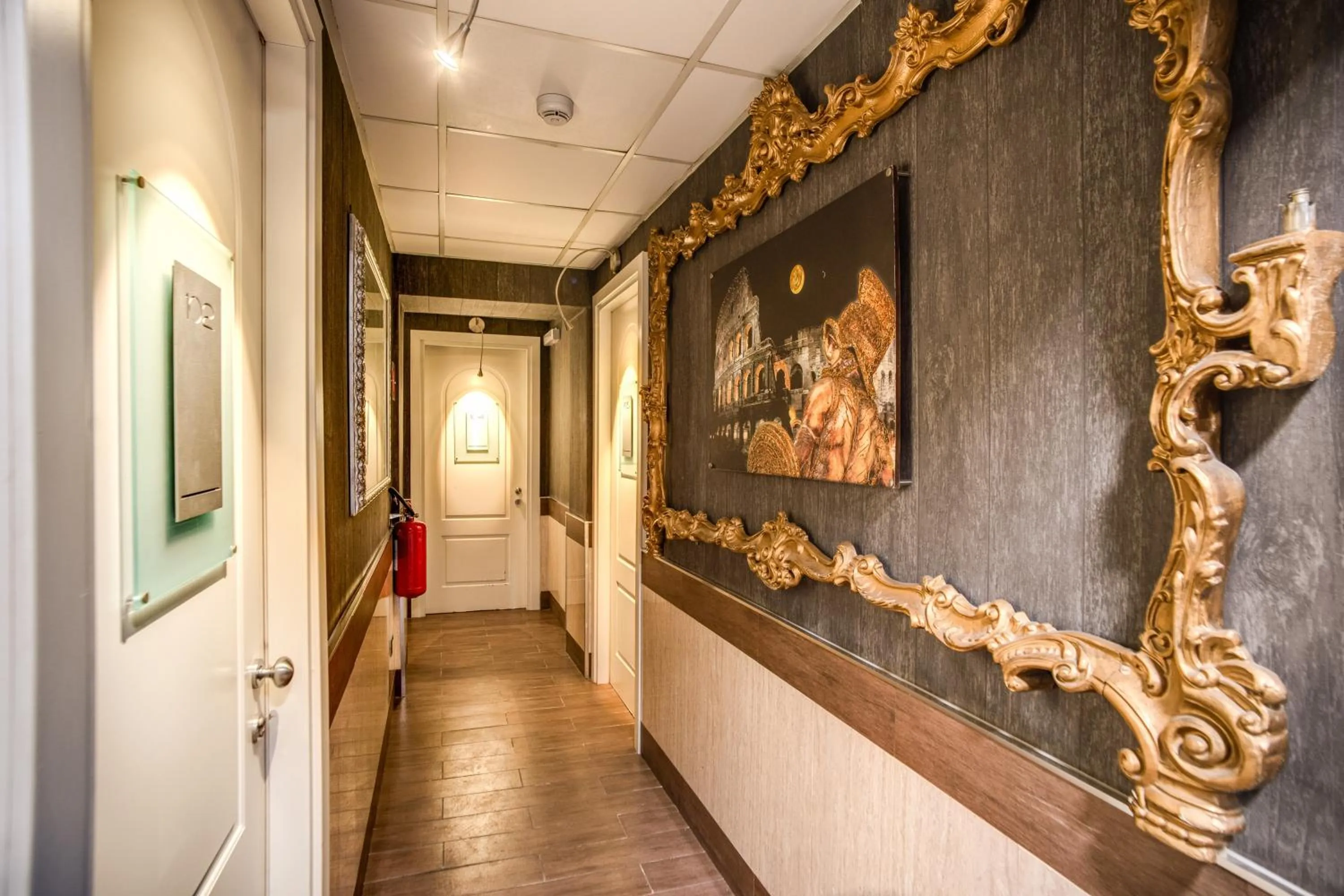 Decorative detail in Hotel San Valentino