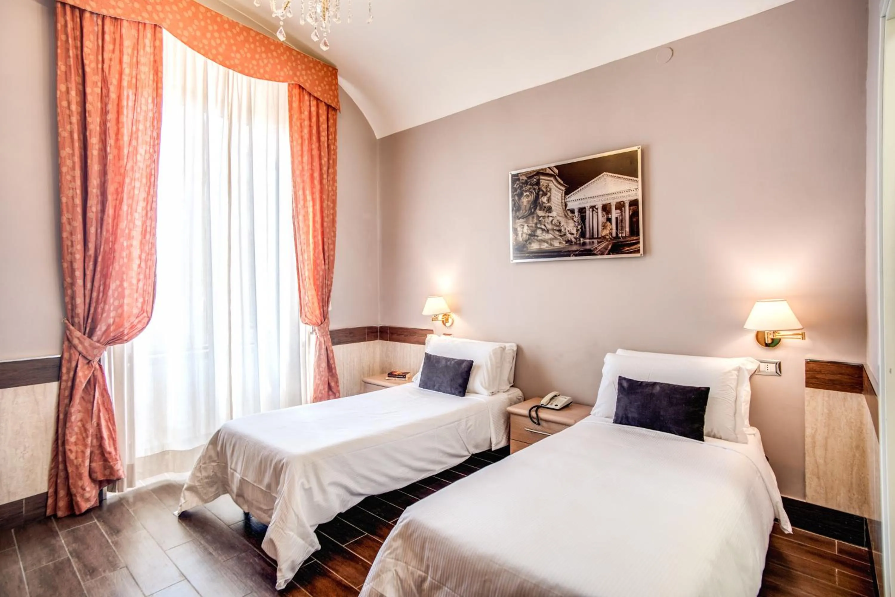 Bedroom, Bed in Hotel San Valentino