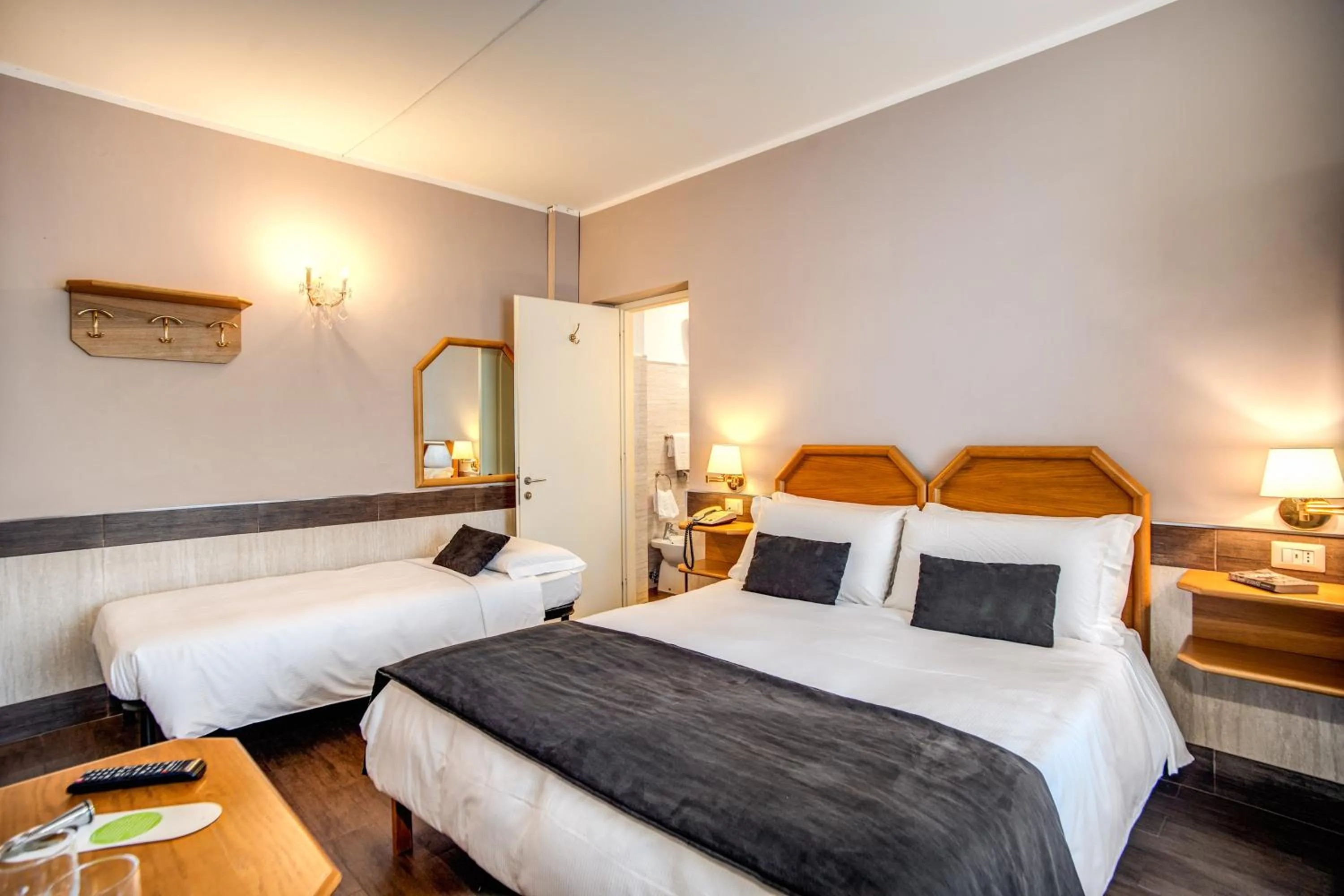 Bedroom, Bed in Hotel San Valentino