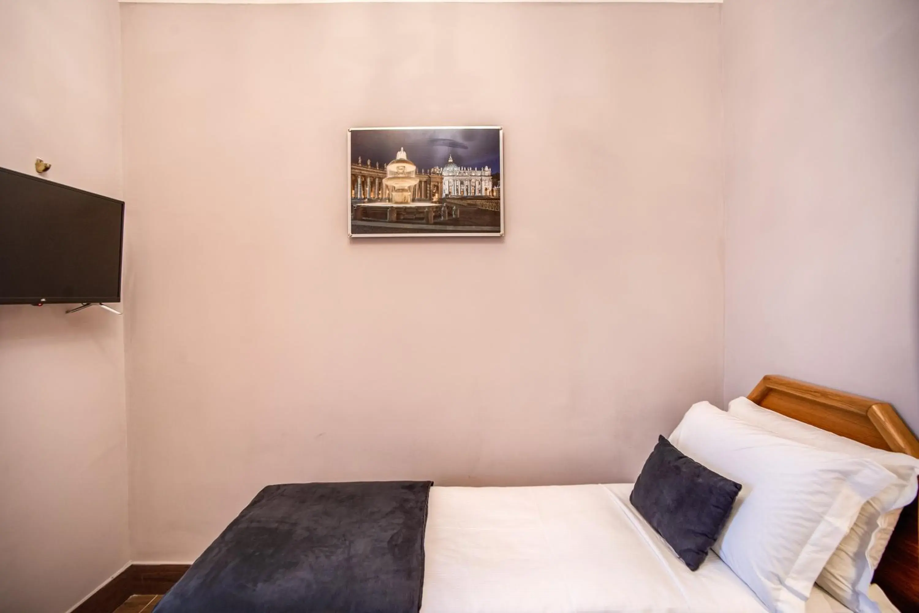 Bedroom, Bed in Hotel San Valentino Bedroom, Bed in Hotel San Valentino