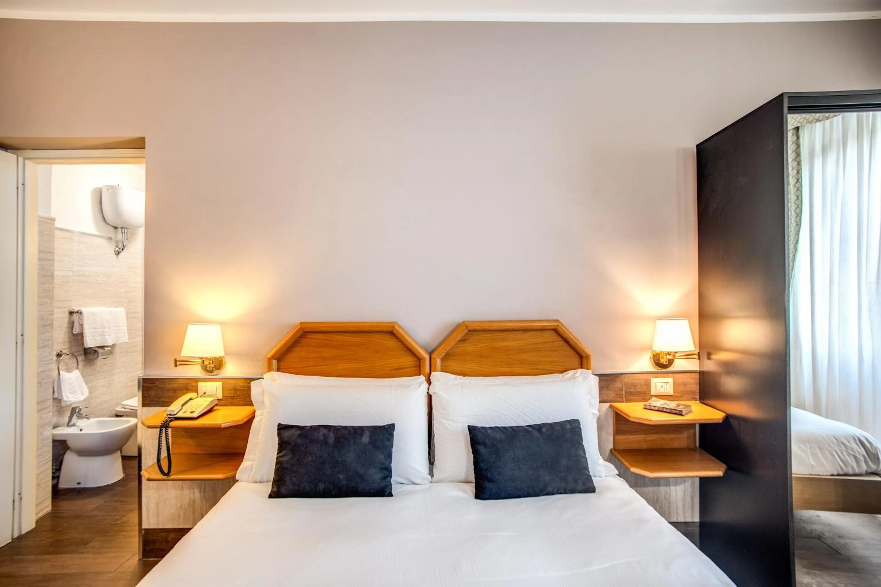 Bedroom, Bed in Hotel San Valentino