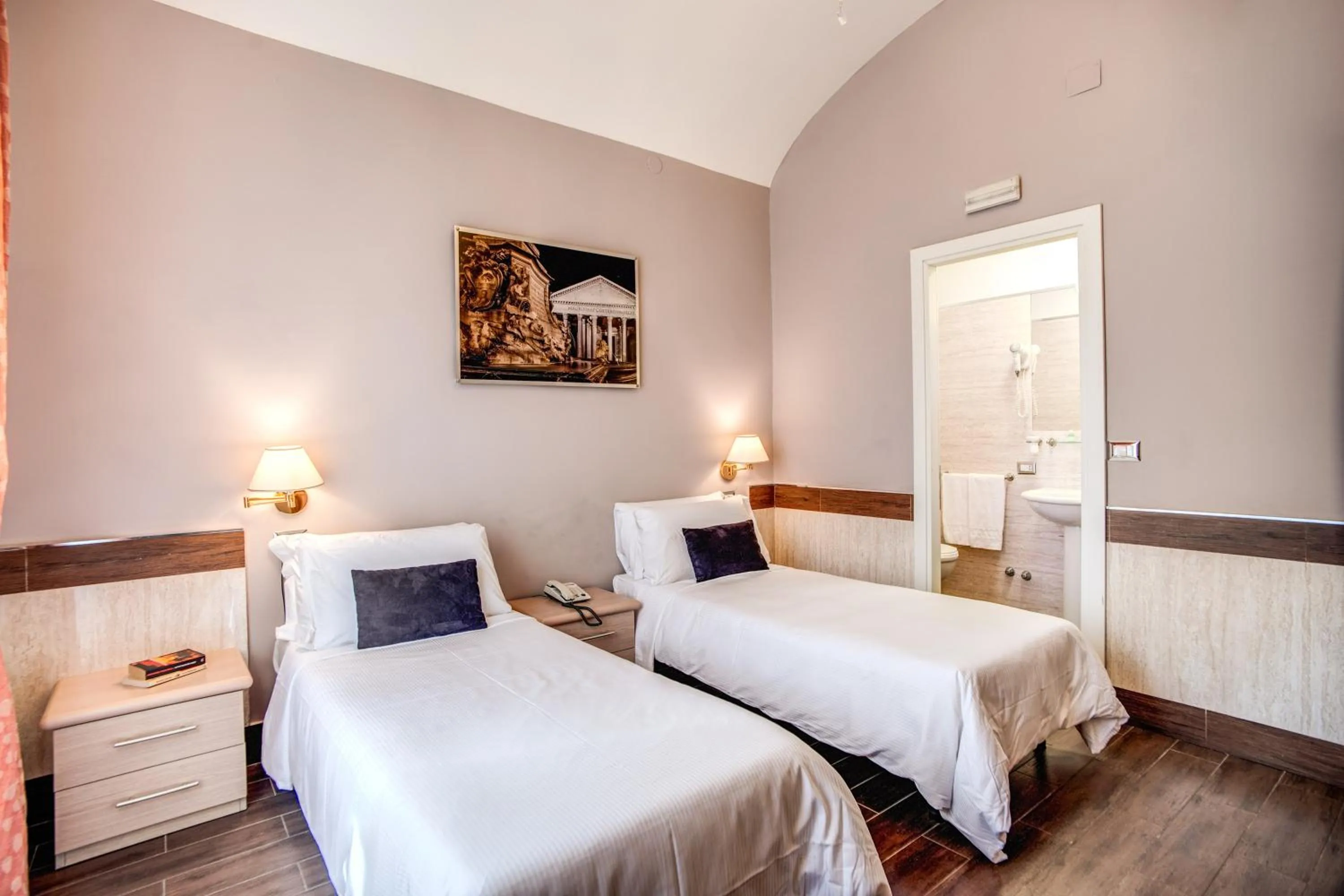 Bedroom, Bed in Hotel San Valentino