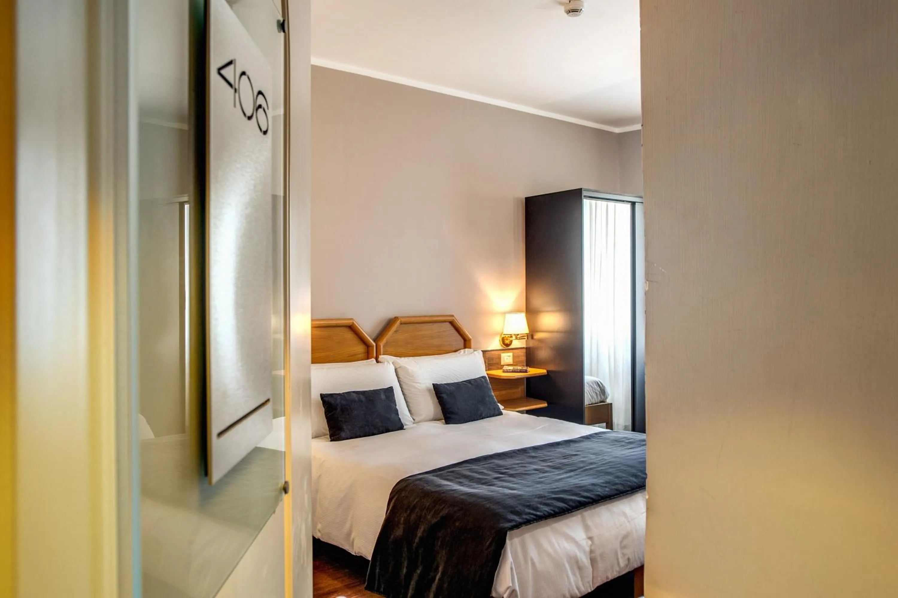 Bedroom, Bed in Hotel San Valentino