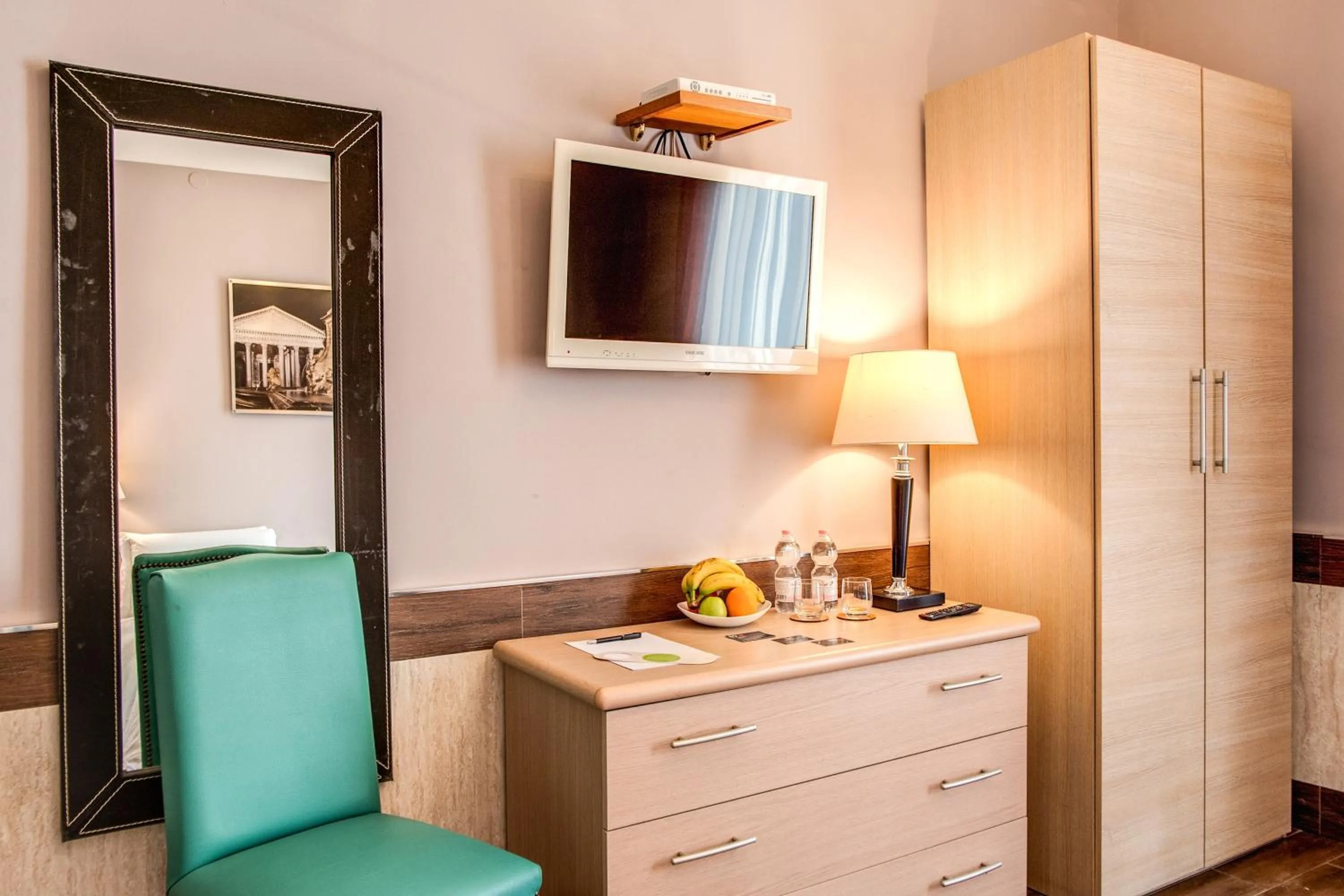 Bedroom in Hotel San Valentino