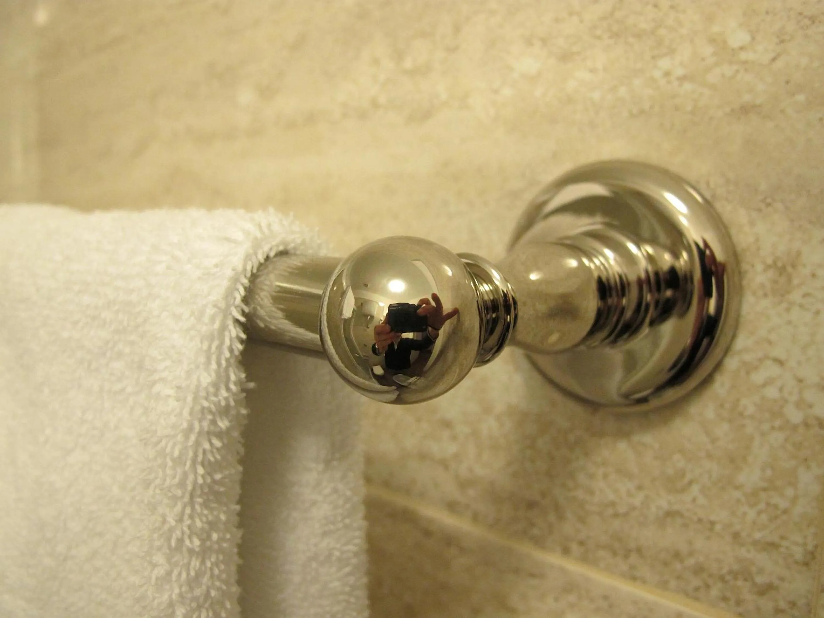 Bathroom in Hotel San Valentino