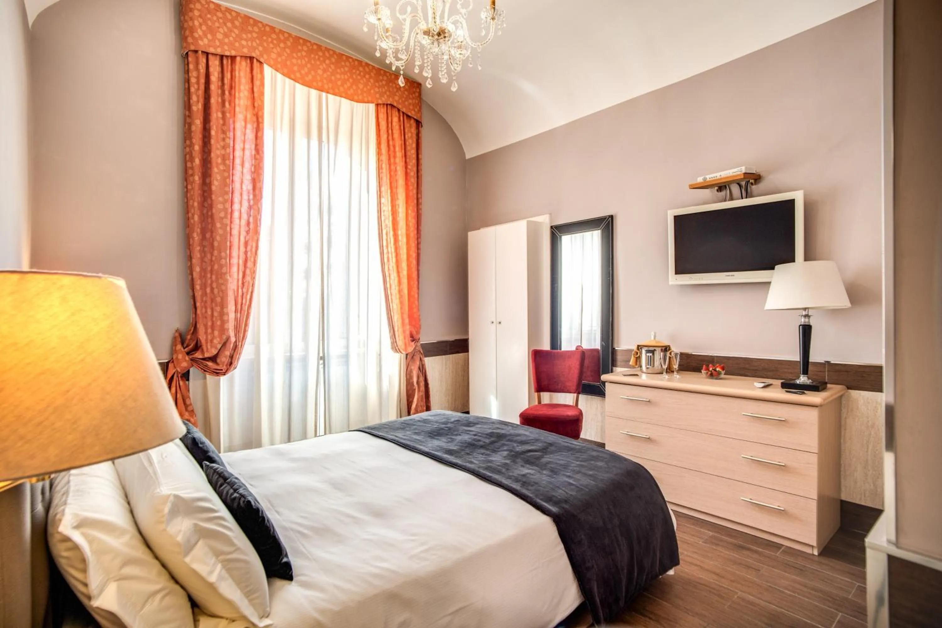 Bedroom, Bed in Hotel San Valentino