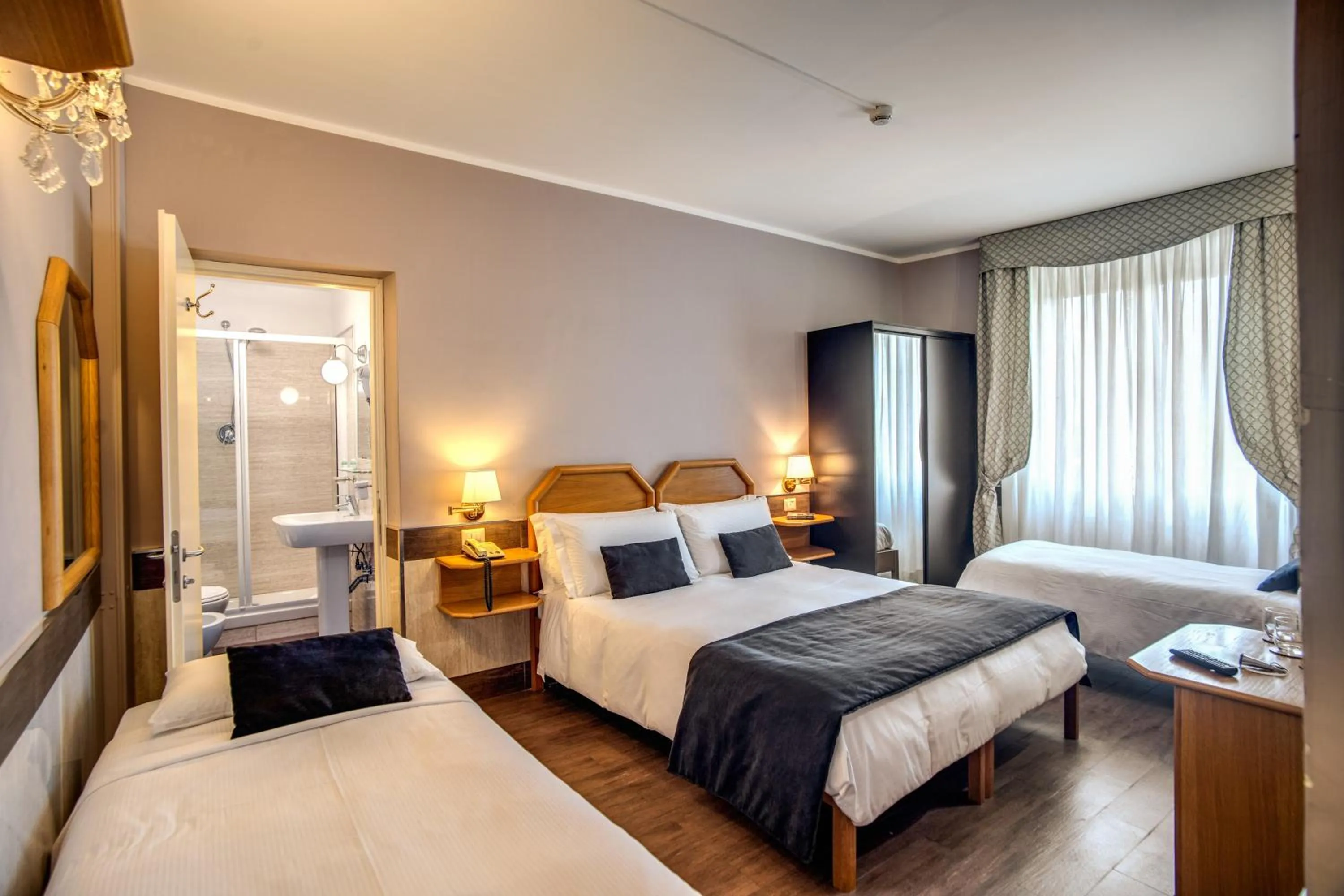 Bedroom, Bed in Hotel San Valentino