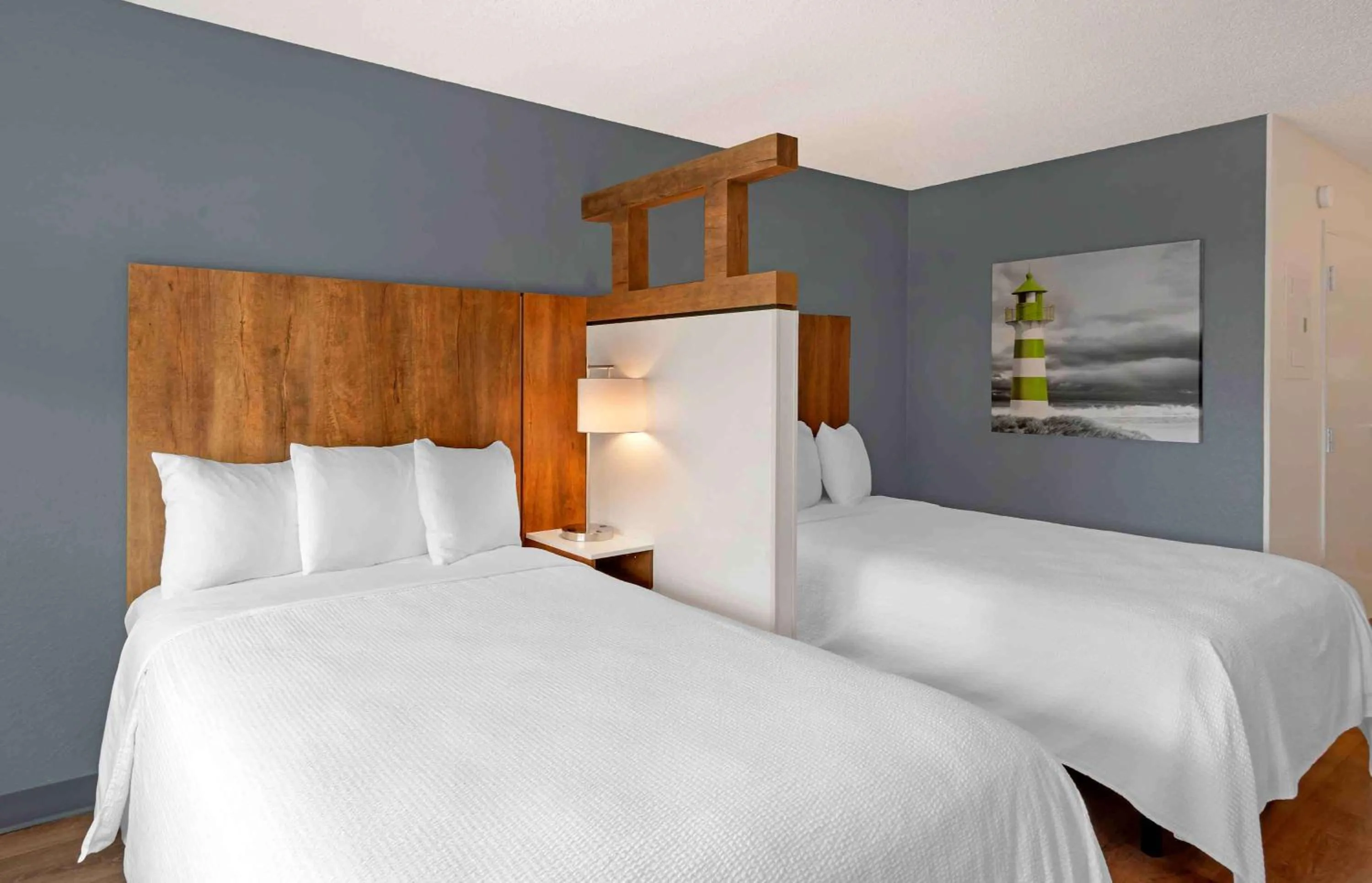 Bedroom, Bed in Extended Stay America Premier Suites - Miami - Downtown Brickell - Cruise Port