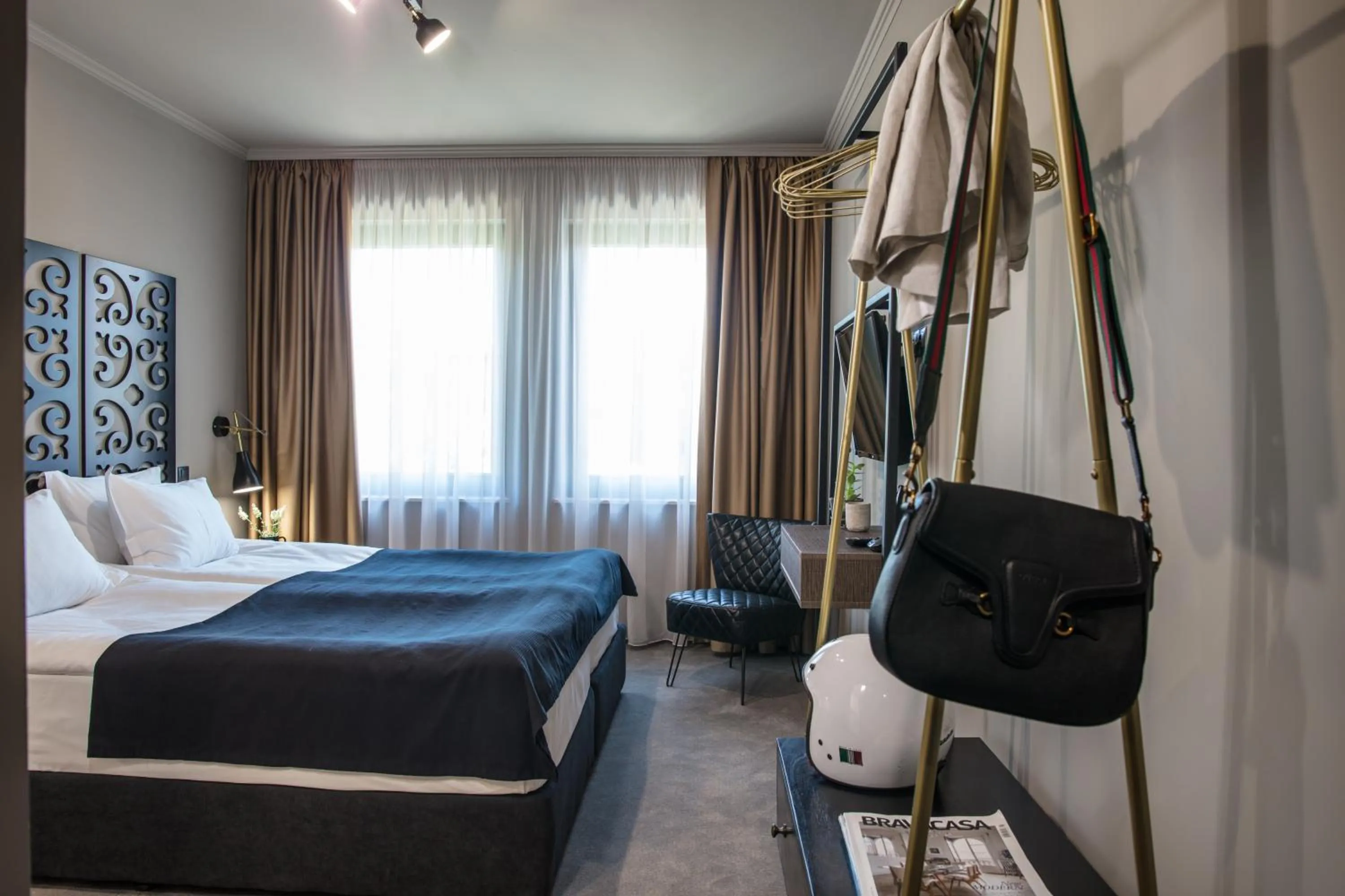 Bedroom, Bed in Reverence Boutique Hotel