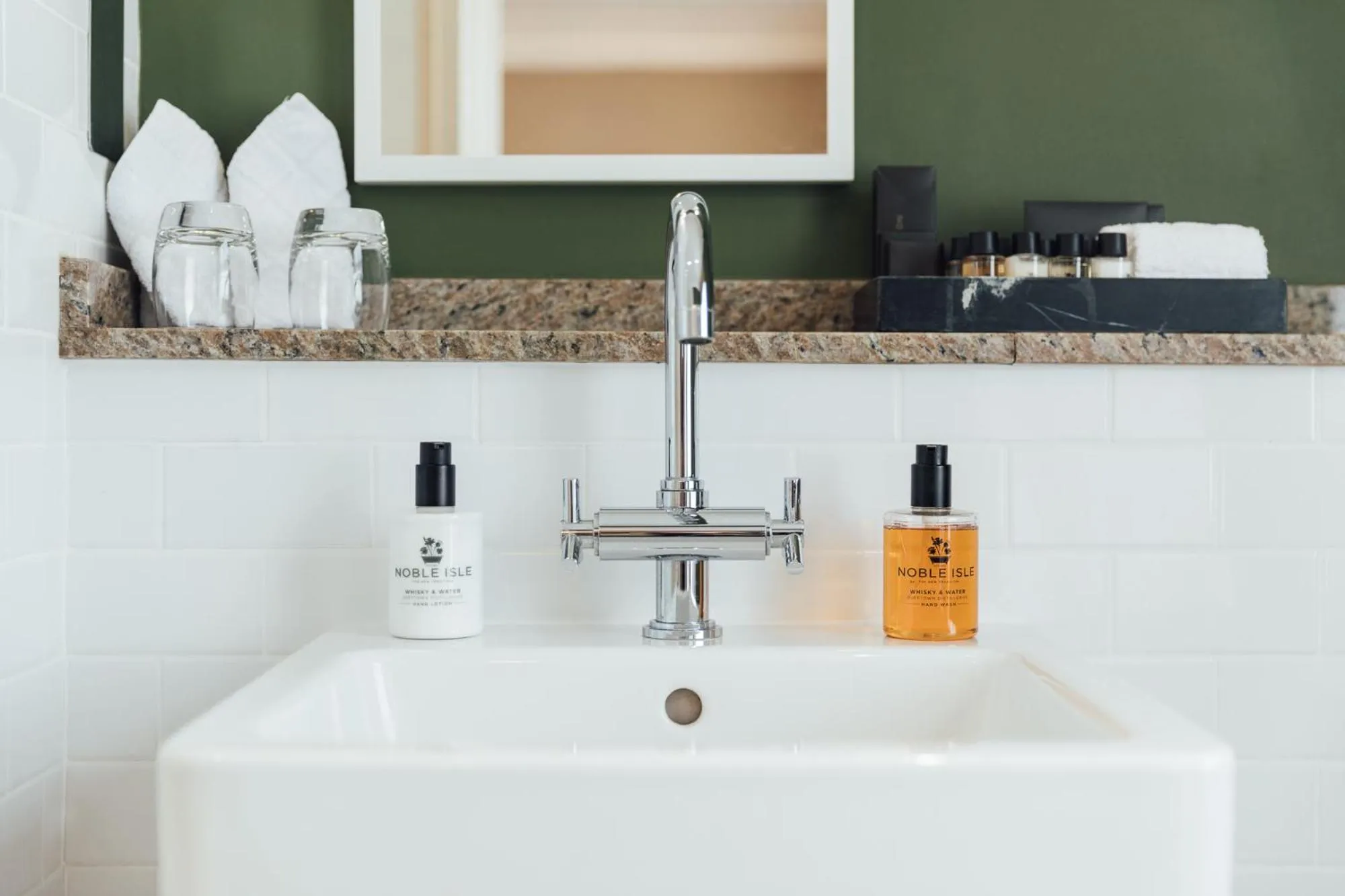 Bathroom in The Woburn