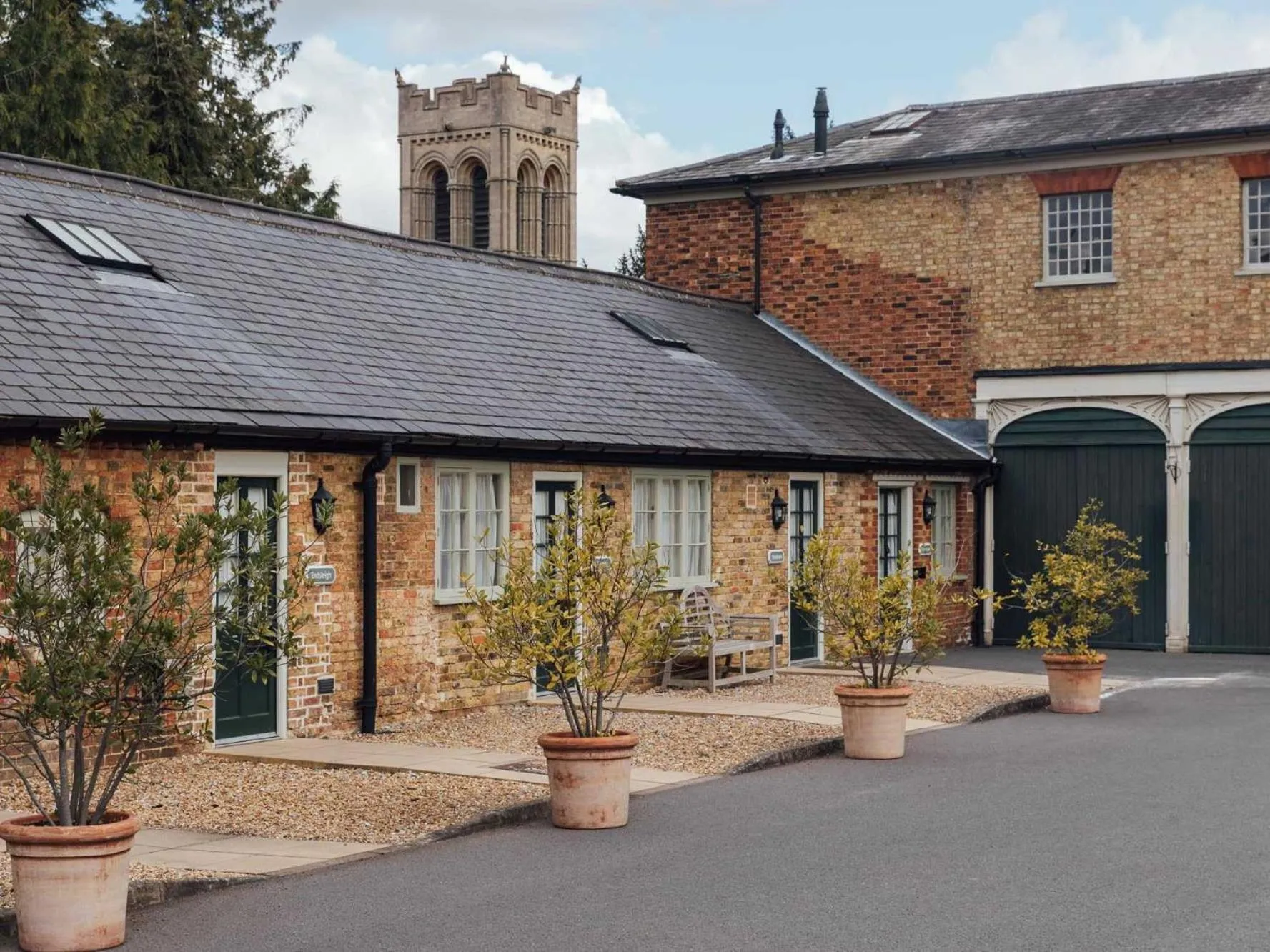 Property building in The Woburn