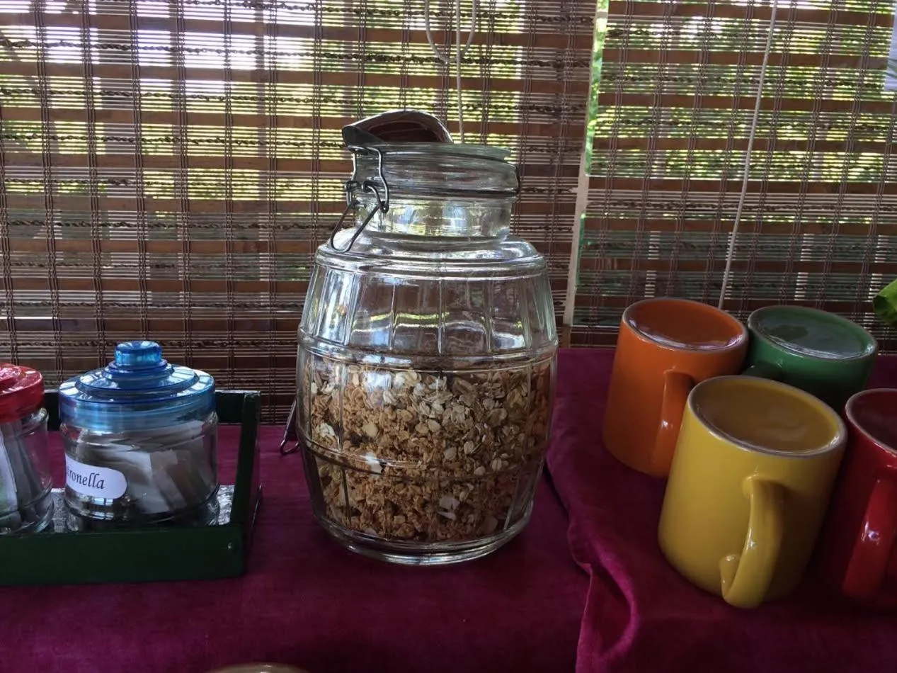 Buffet breakfast in Tamarind Tree Hotel