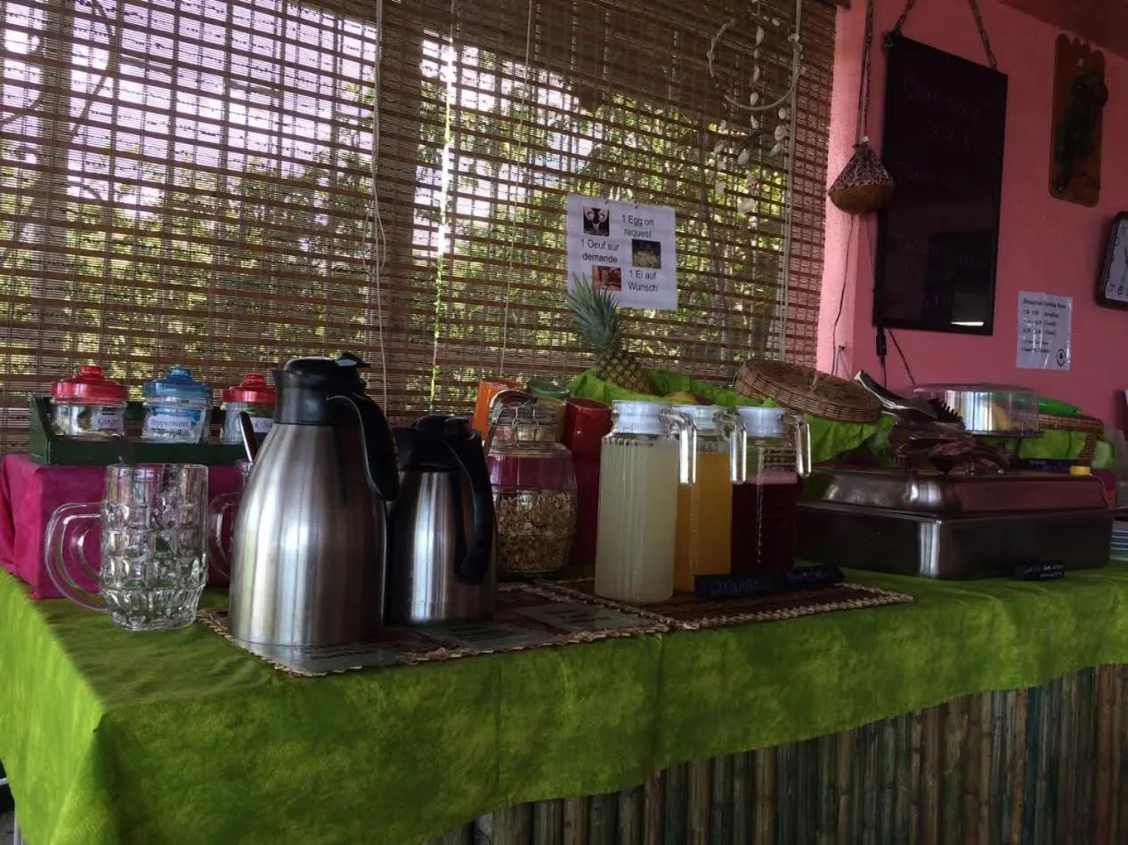 Breakfast in Tamarind Tree Hotel