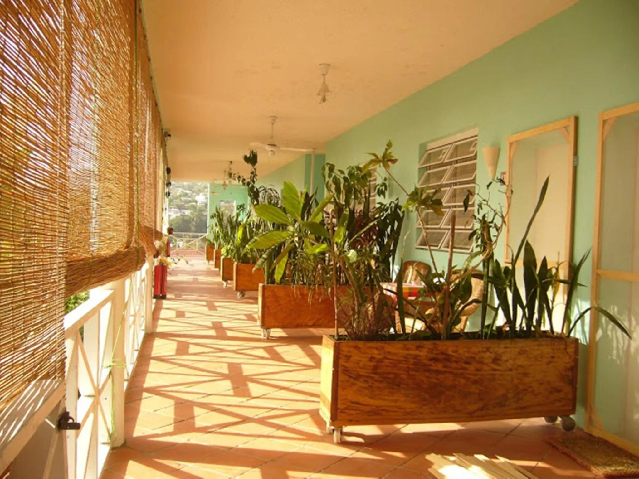 Balcony/Terrace in Tamarind Tree Hotel