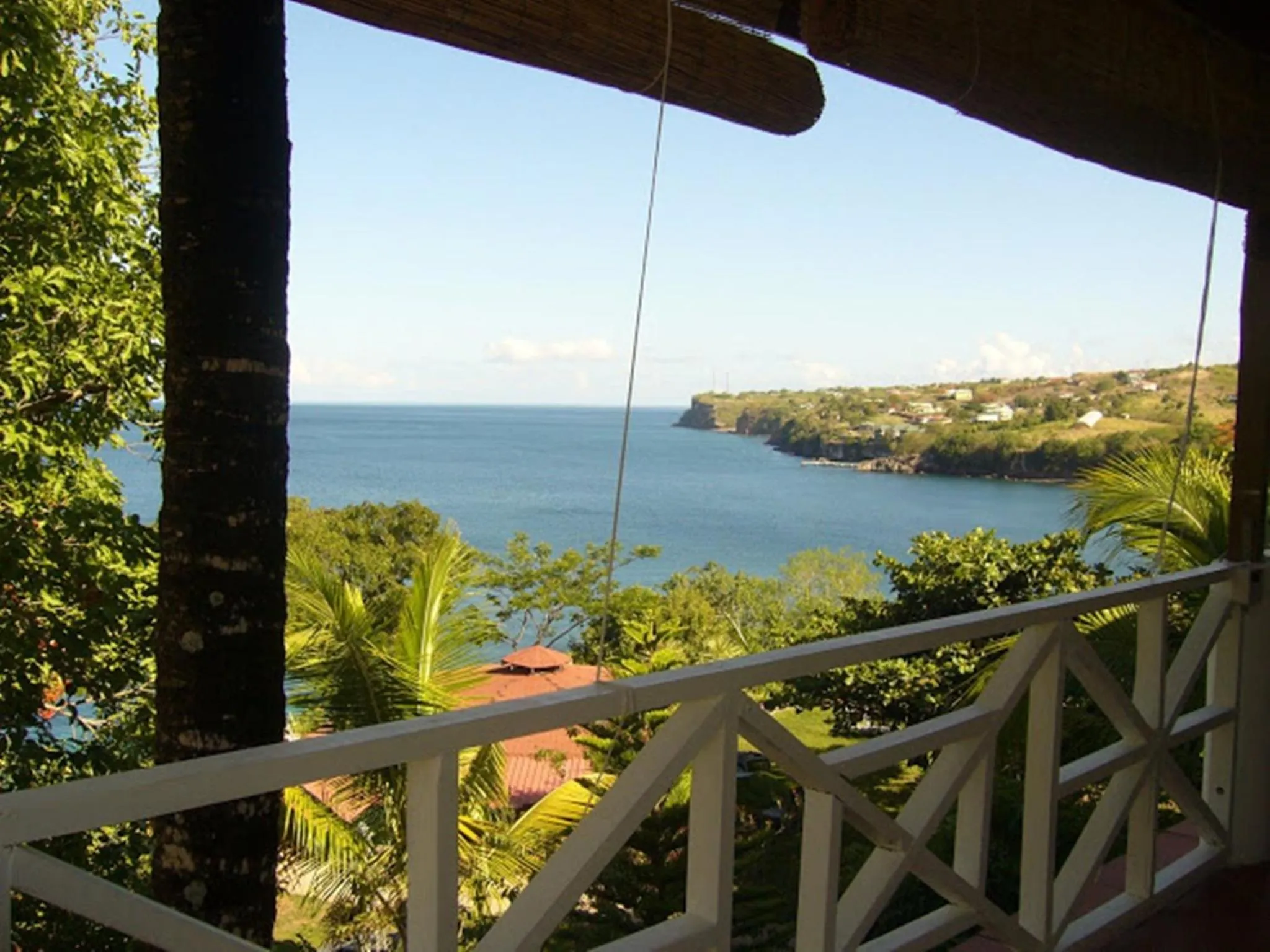 Balcony/Terrace in Tamarind Tree Hotel
