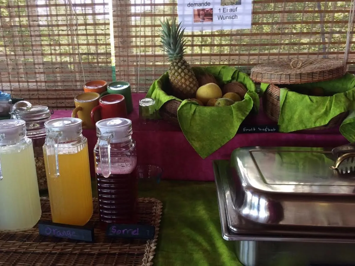 Breakfast in Tamarind Tree Hotel