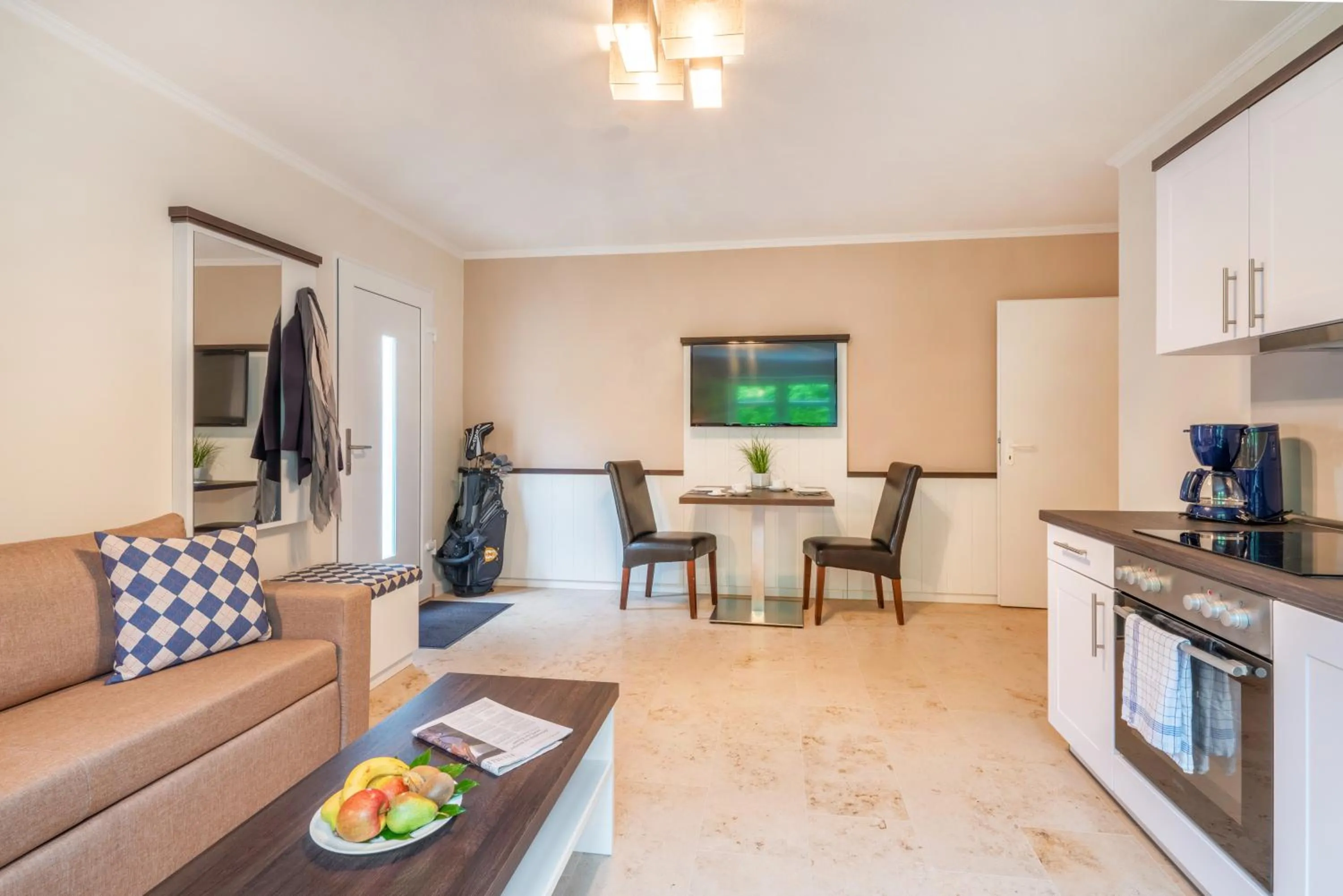 Living room in Strandgrün Golf- & Spa Resort