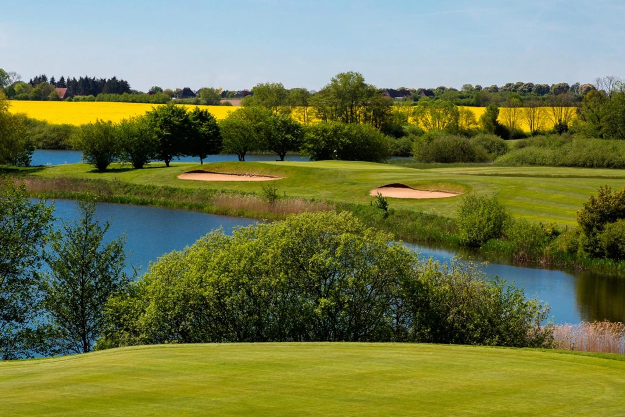 Golfcourse in Strandgrün Golf- & Spa Resort