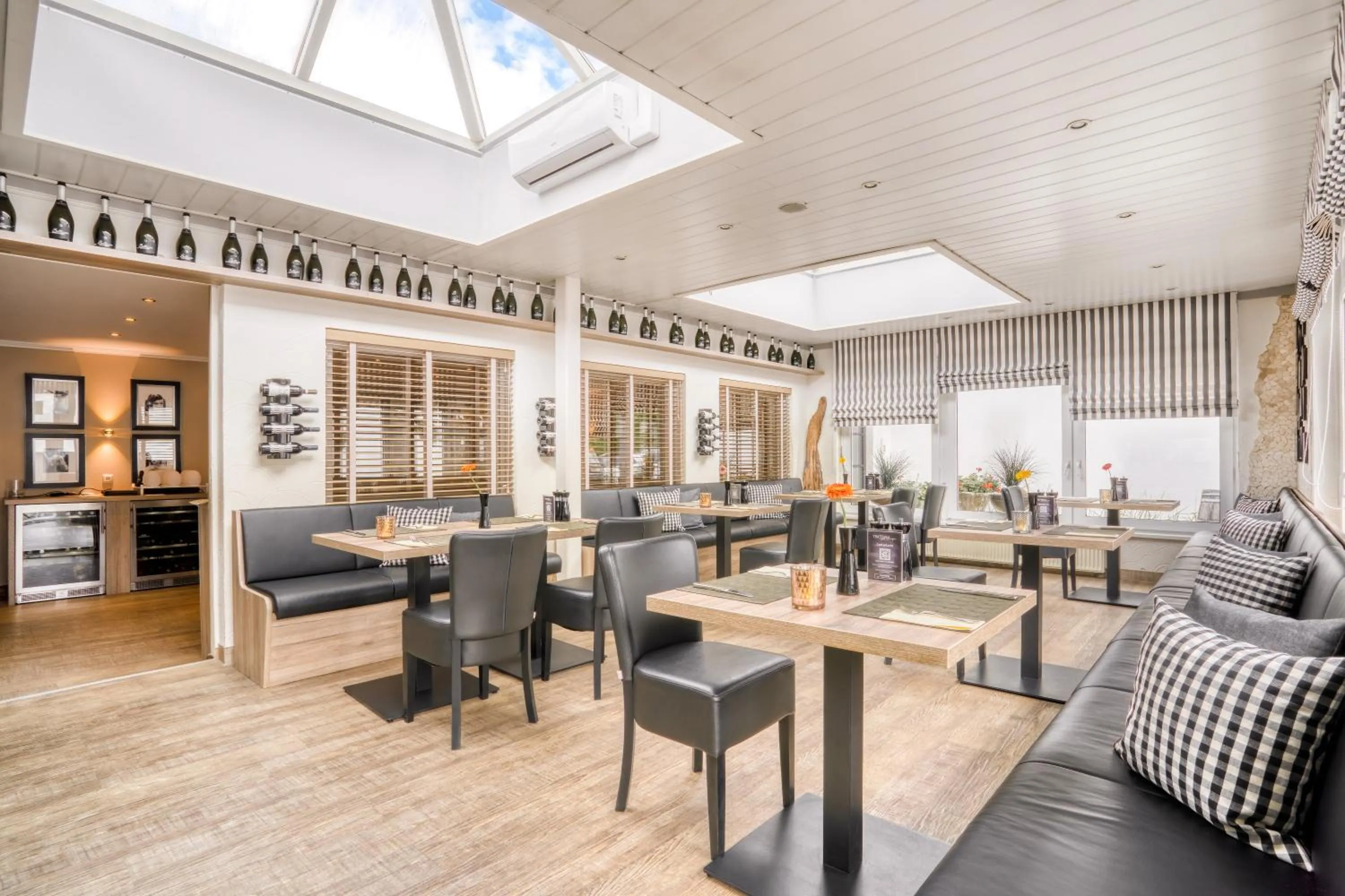 Restaurant/places to eat in Strandgrün Golf- & Spa Resort