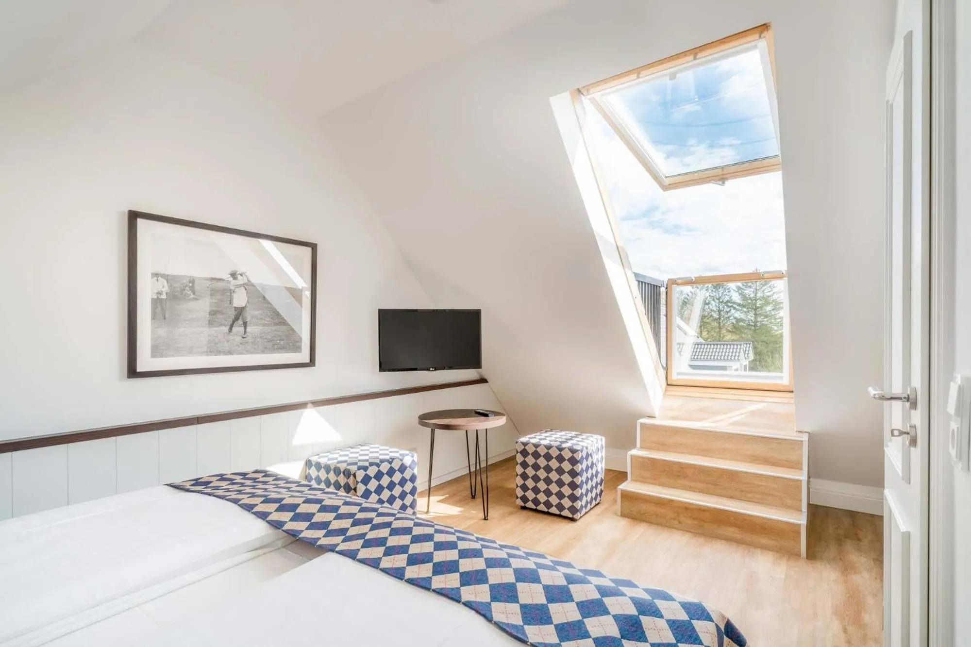 Bed in Strandgrün Golf- & Spa Resort