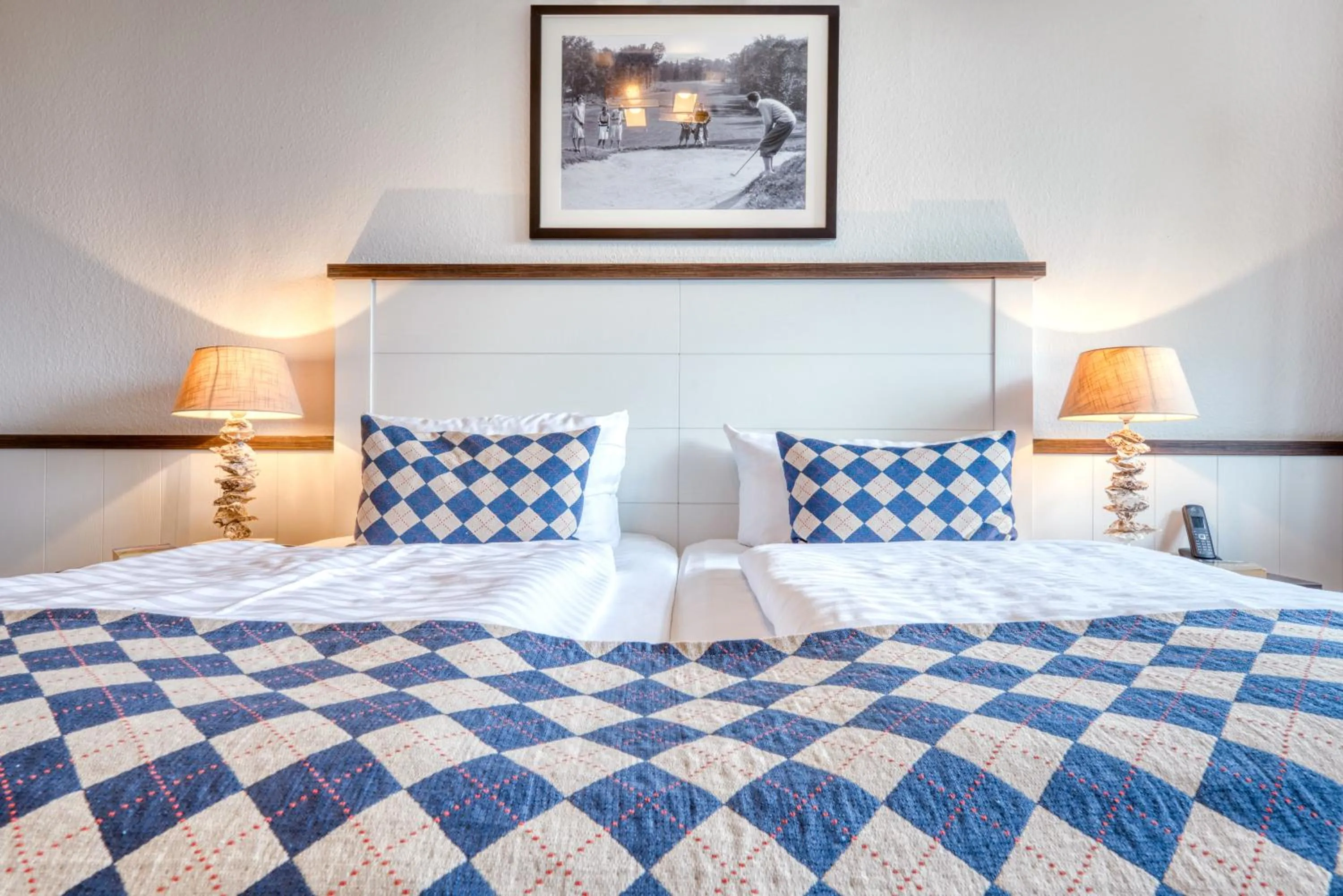 Bed in Strandgrün Golf- & Spa Resort