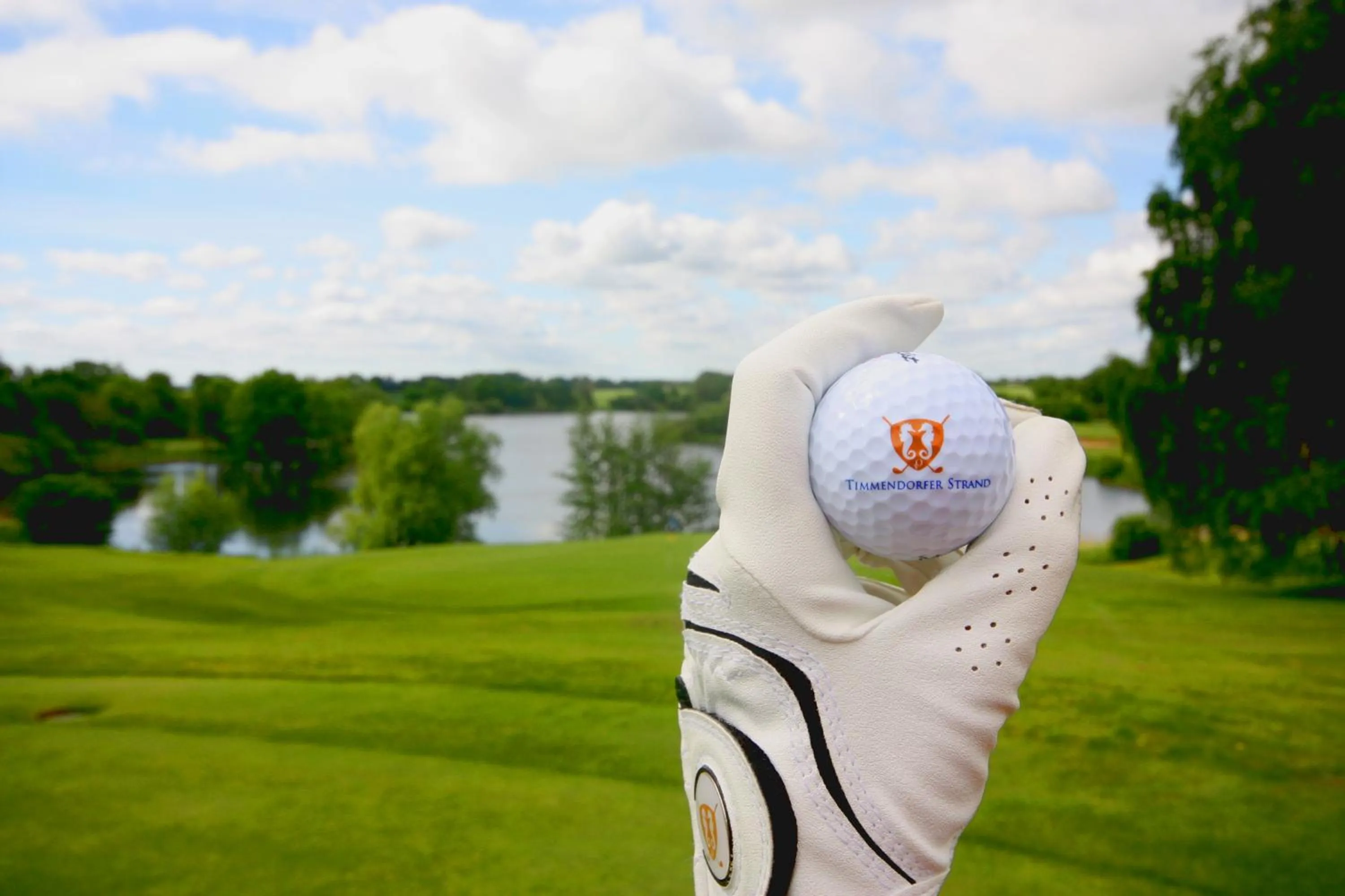 Golfcourse in Strandgrün Golf- & Spa Resort