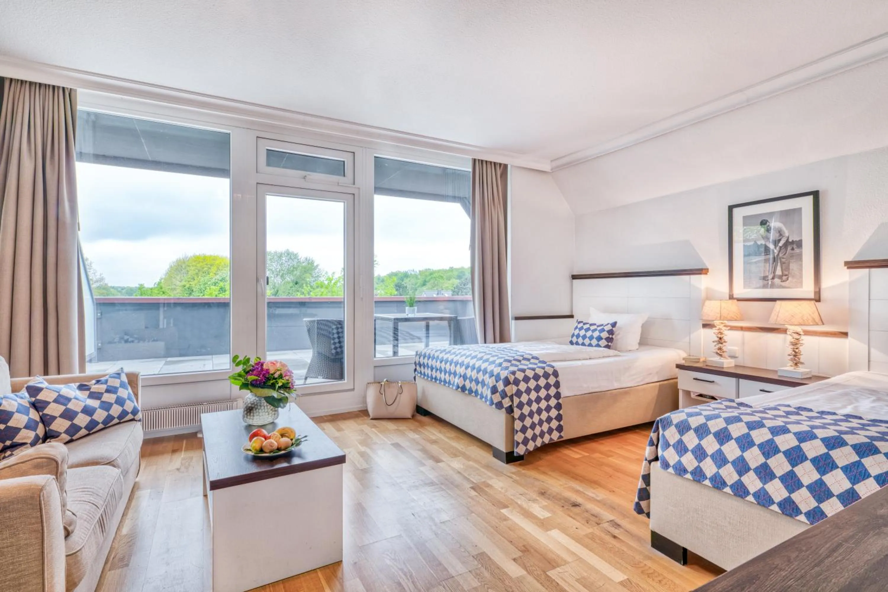 Bed in Strandgrün Golf- & Spa Resort