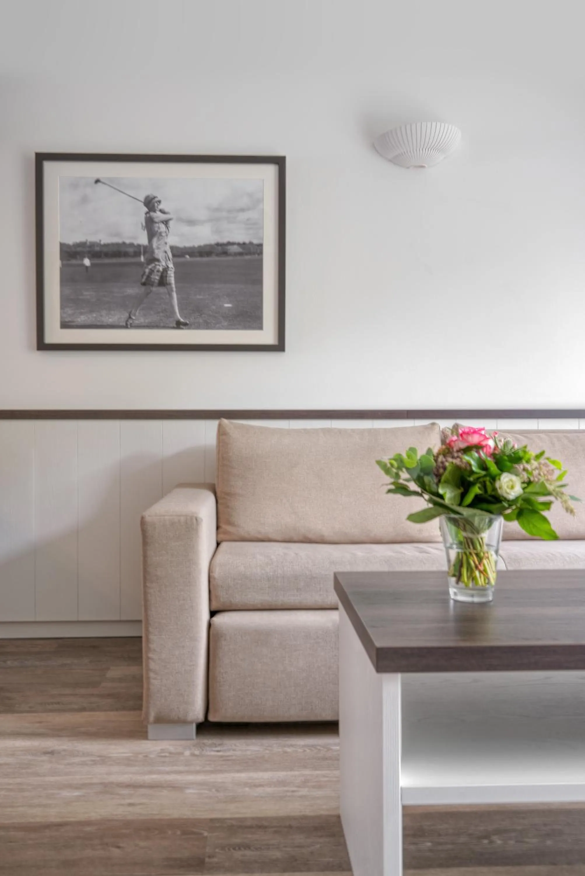 Living room in Strandgrün Golf- & Spa Resort