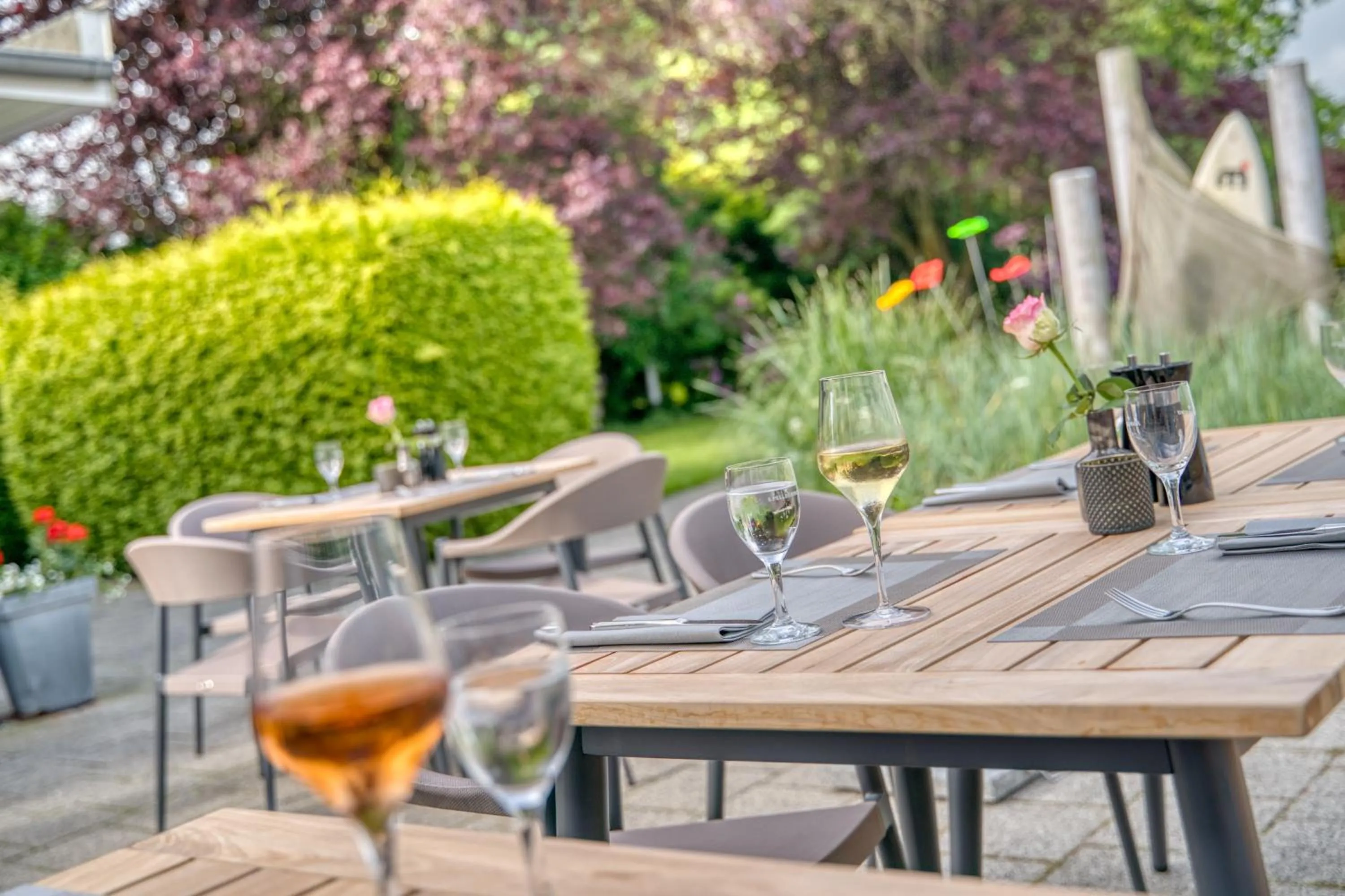 Restaurant/places to eat in Strandgrün Golf- & Spa Resort