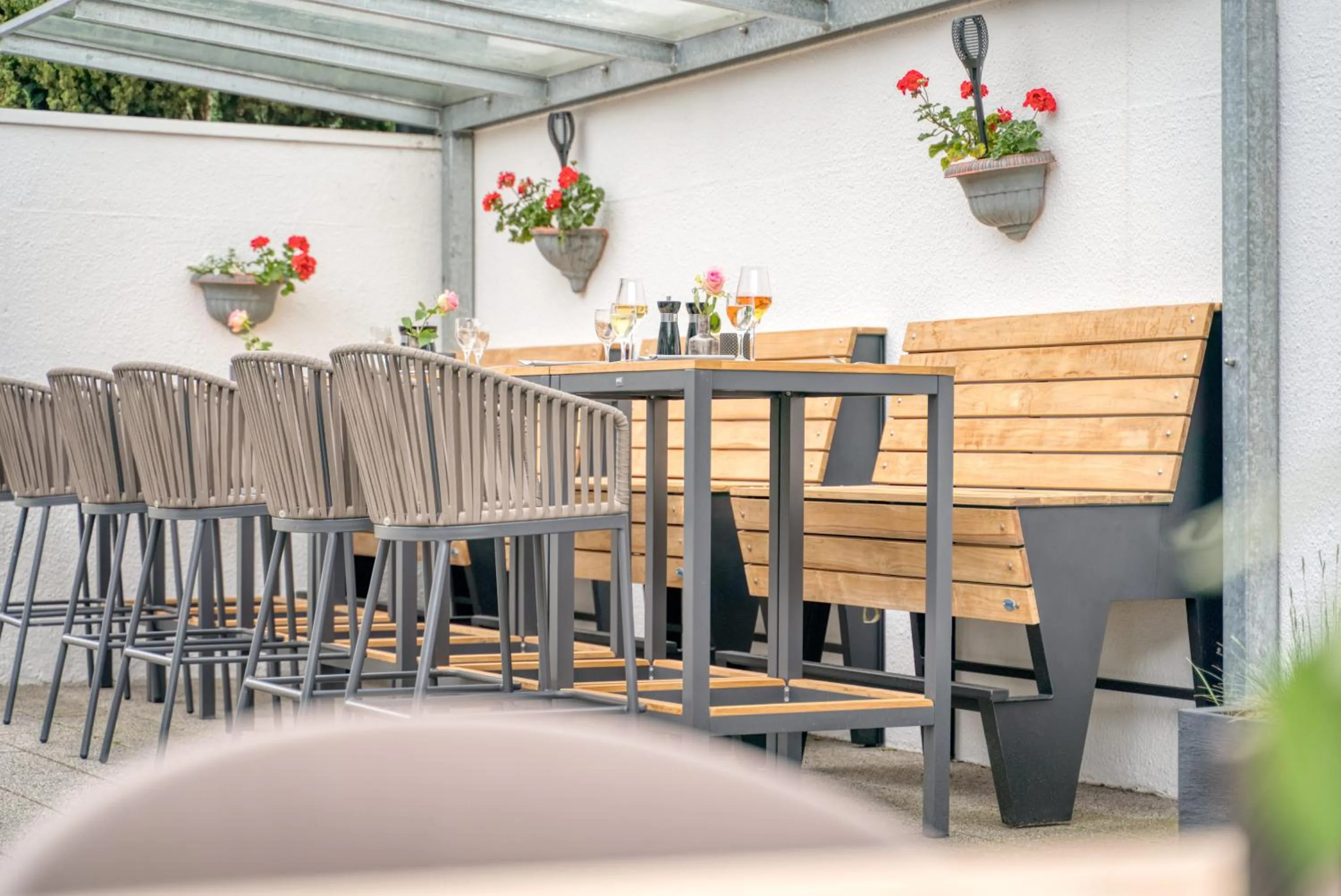 Restaurant/places to eat in Strandgrün Golf- & Spa Resort