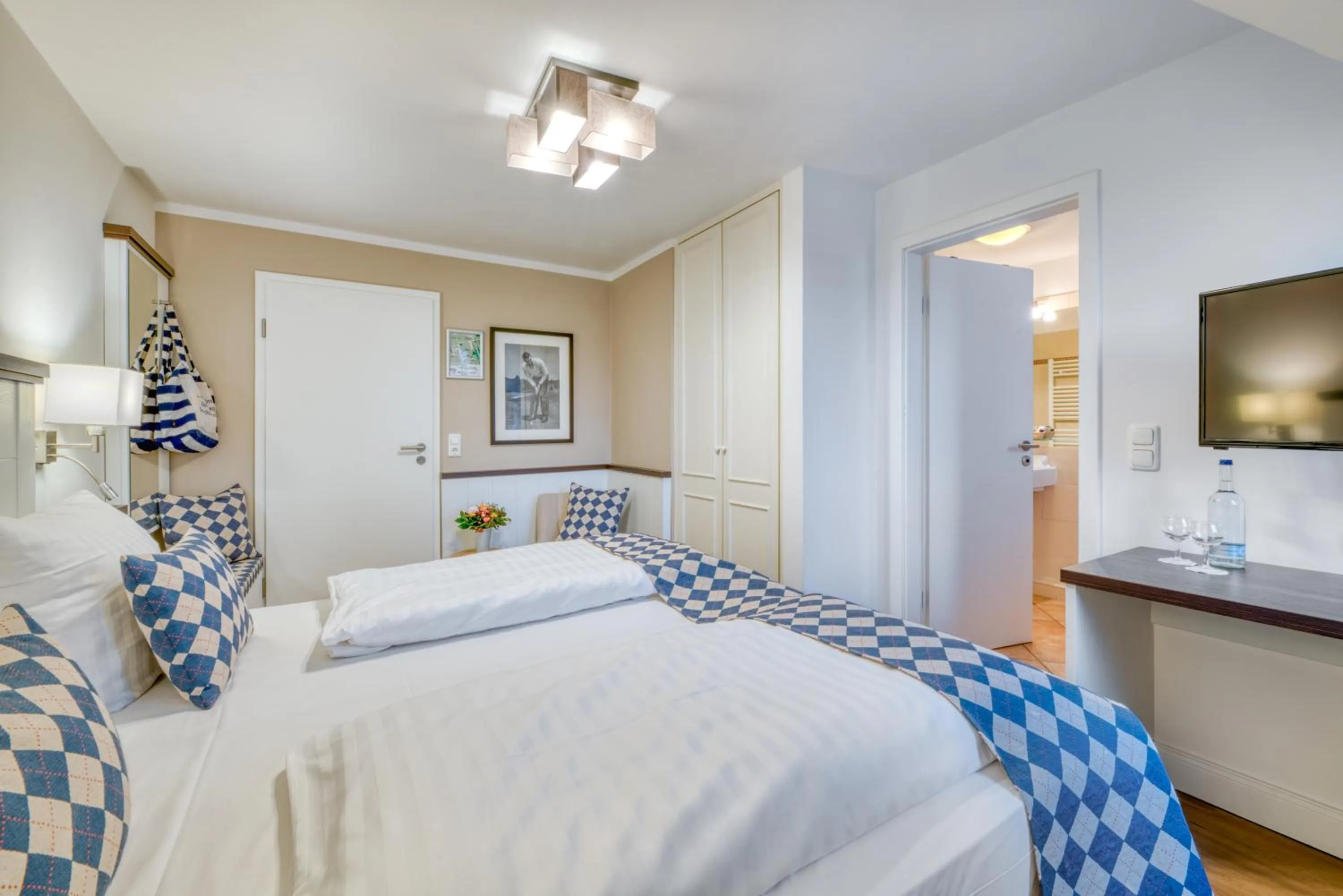 Bed in Strandgrün Golf- & Spa Resort