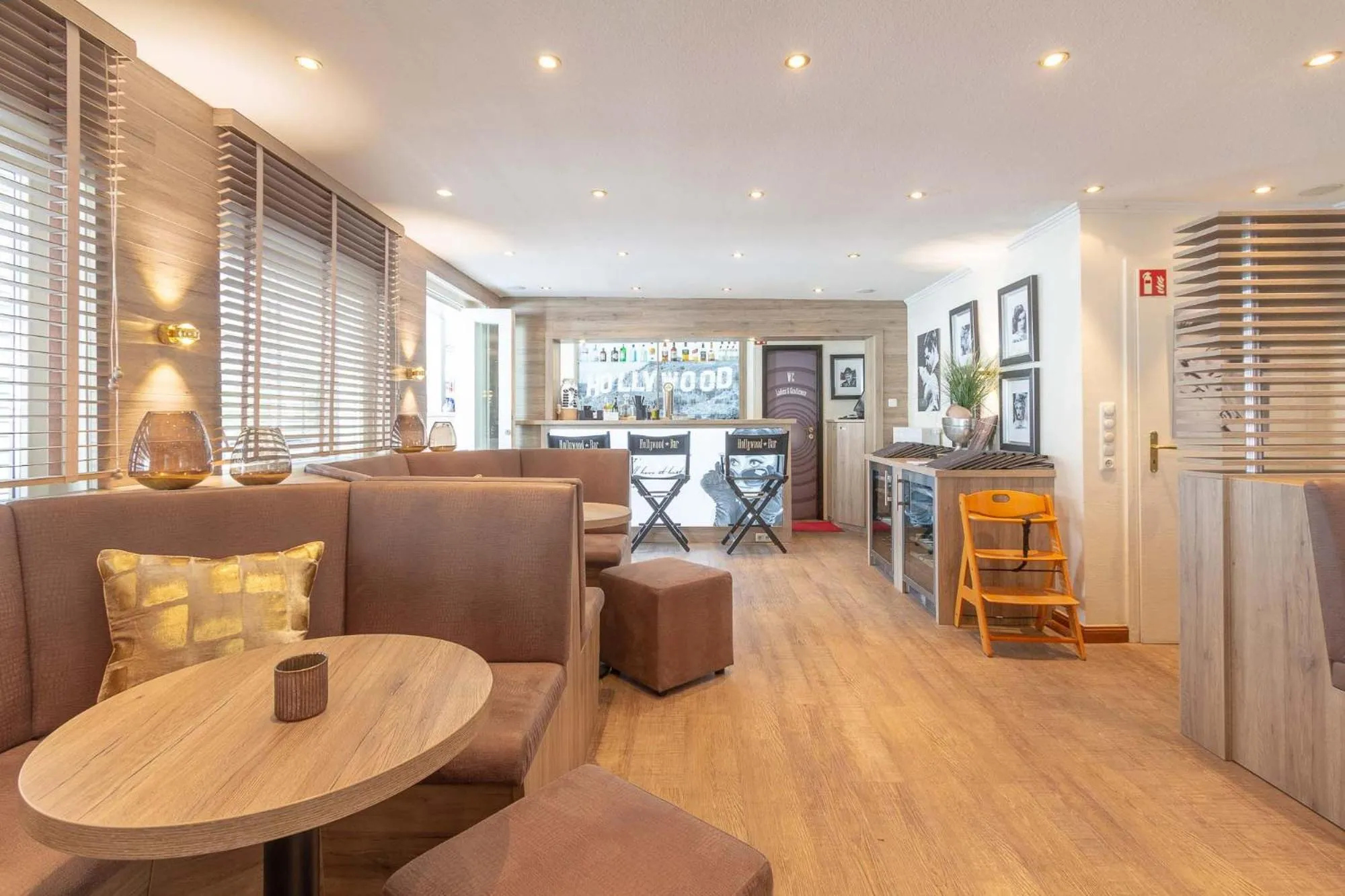 Restaurant/places to eat in Strandgrün Golf- & Spa Resort