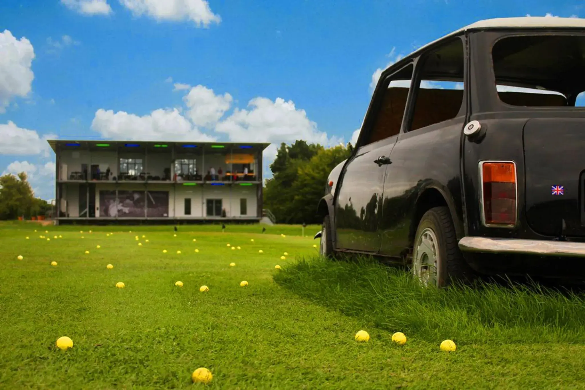 Property building in Strandgrün Golf- & Spa Resort Property building in Strandgrün Golf- & Spa Resort