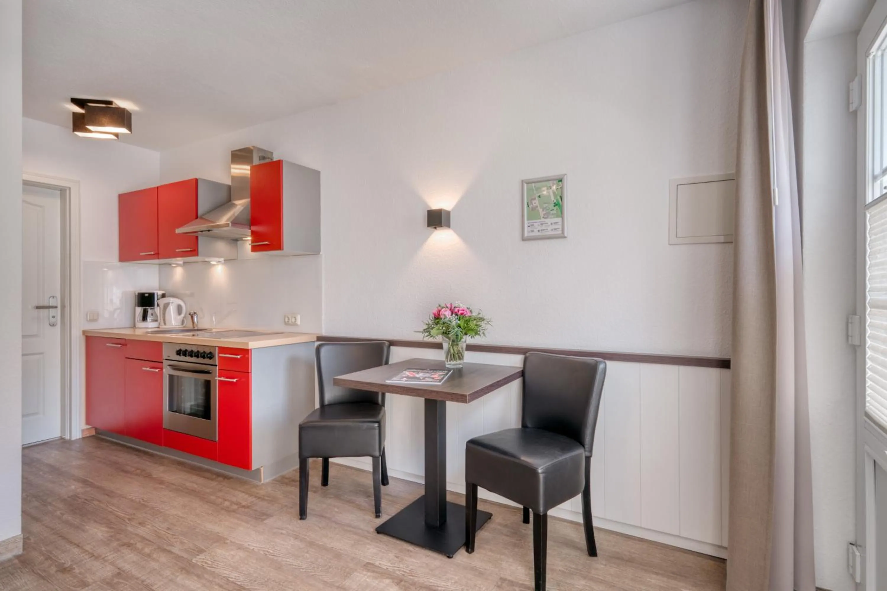 Kitchen or kitchenette in Strandgrün Golf- & Spa Resort