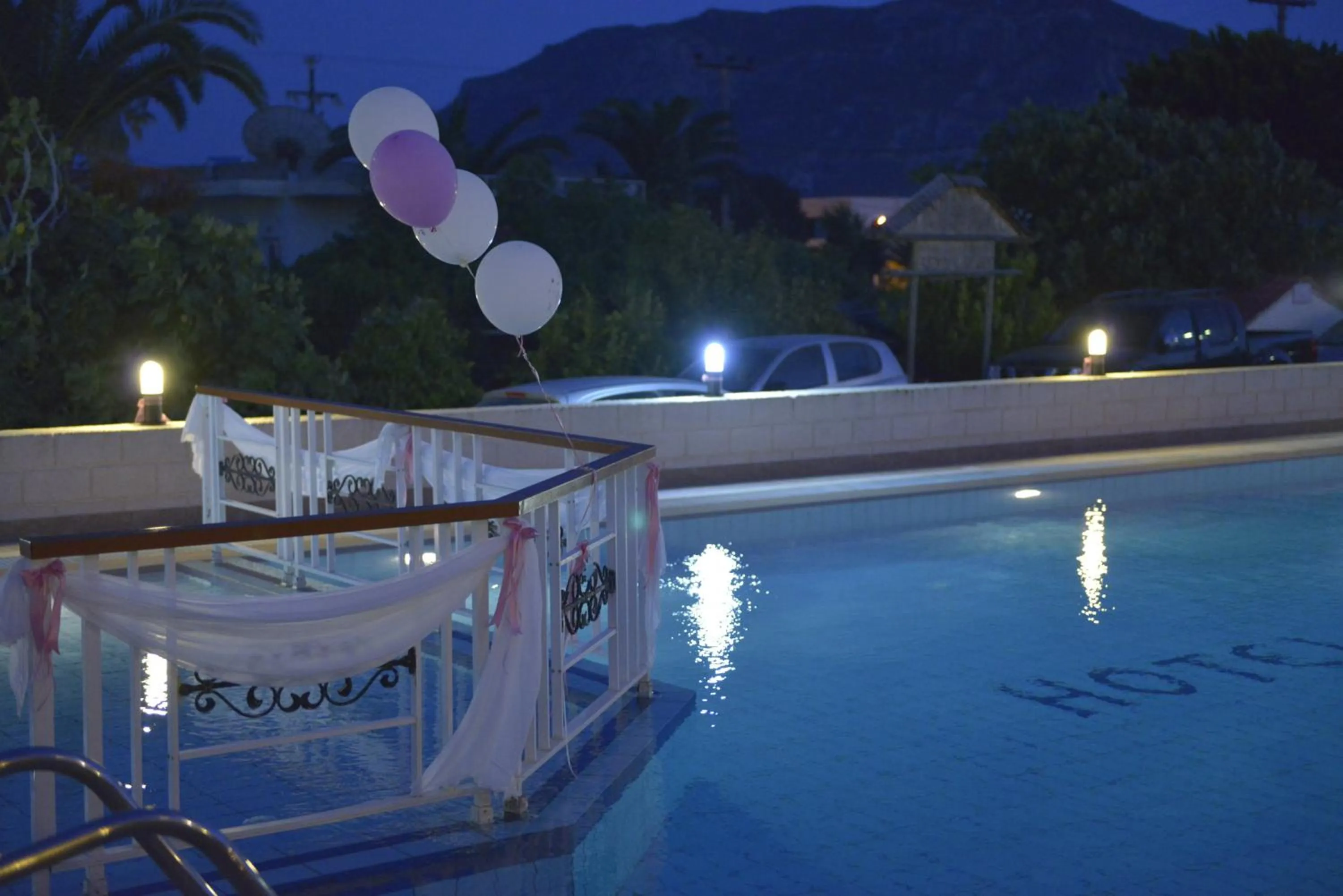 Lounge or bar in Eleni Hotel