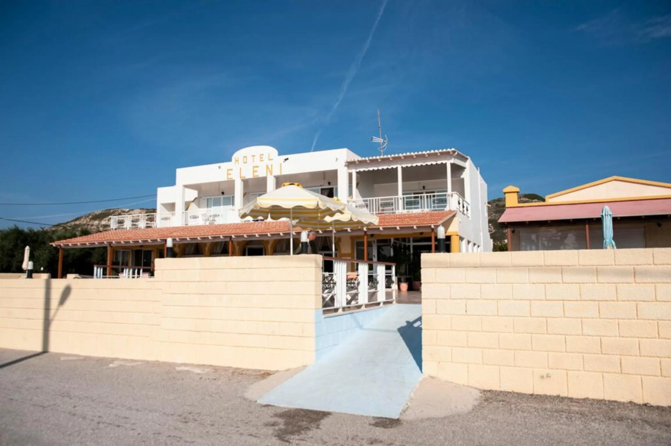 Property building in Eleni Hotel