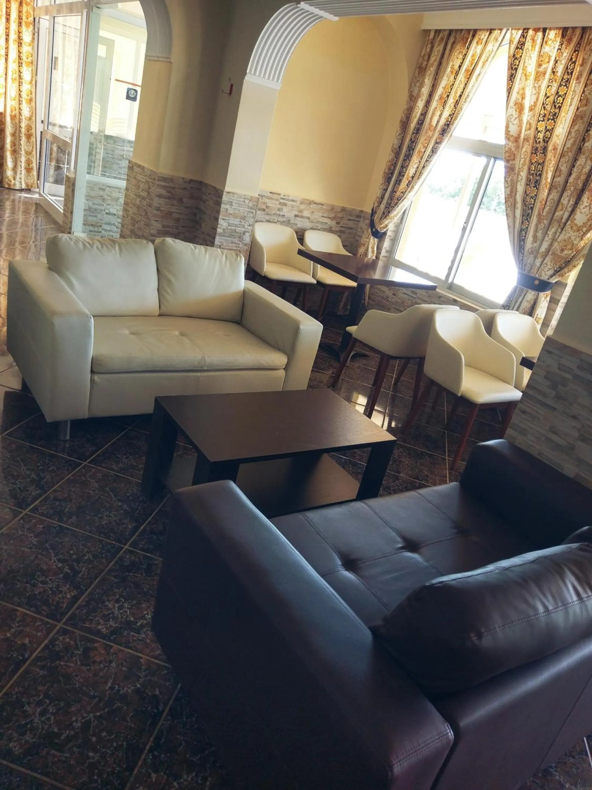 Lounge or bar in Eleni Hotel