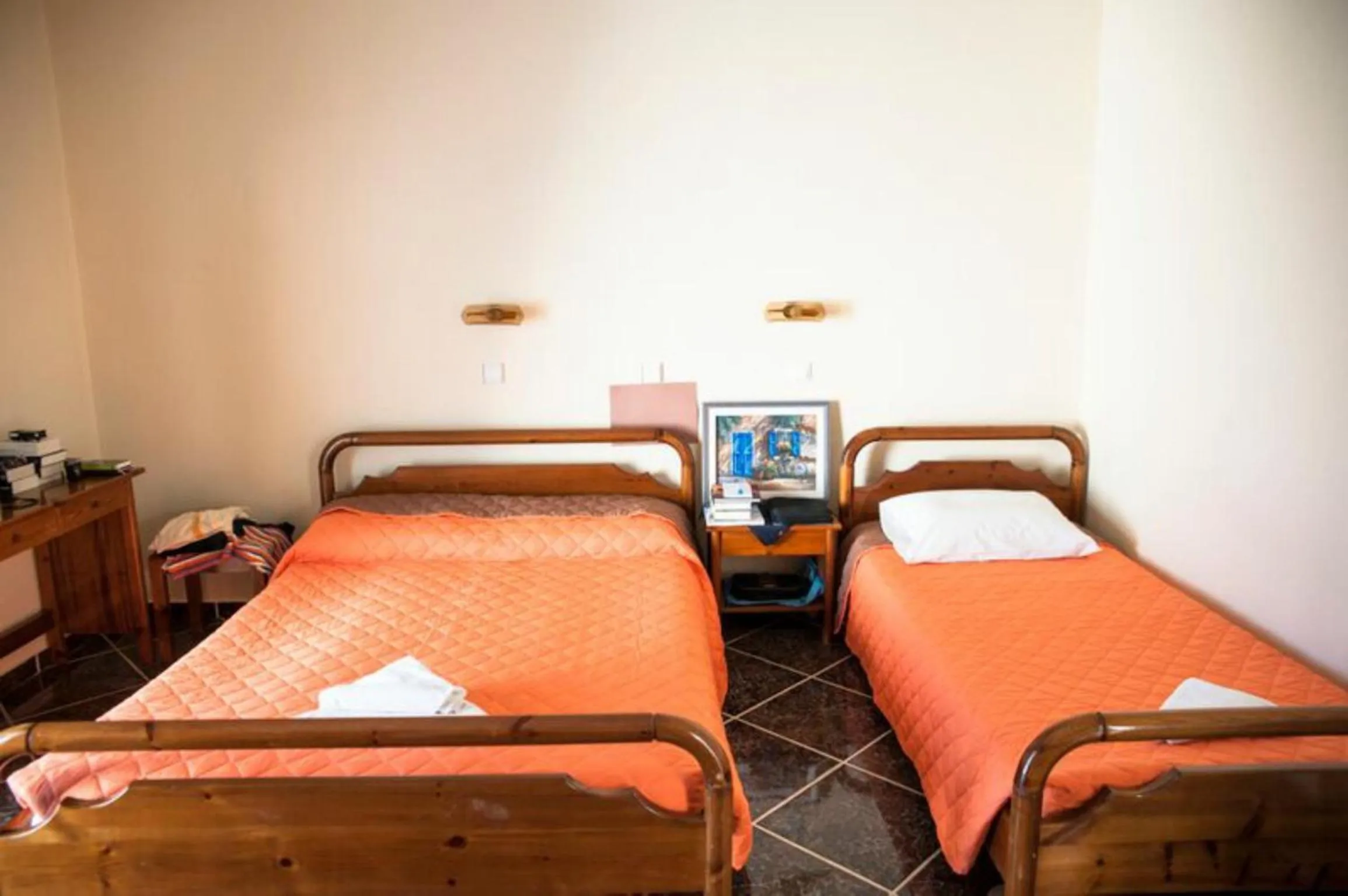 Photo of the whole room, Bed in Eleni Hotel