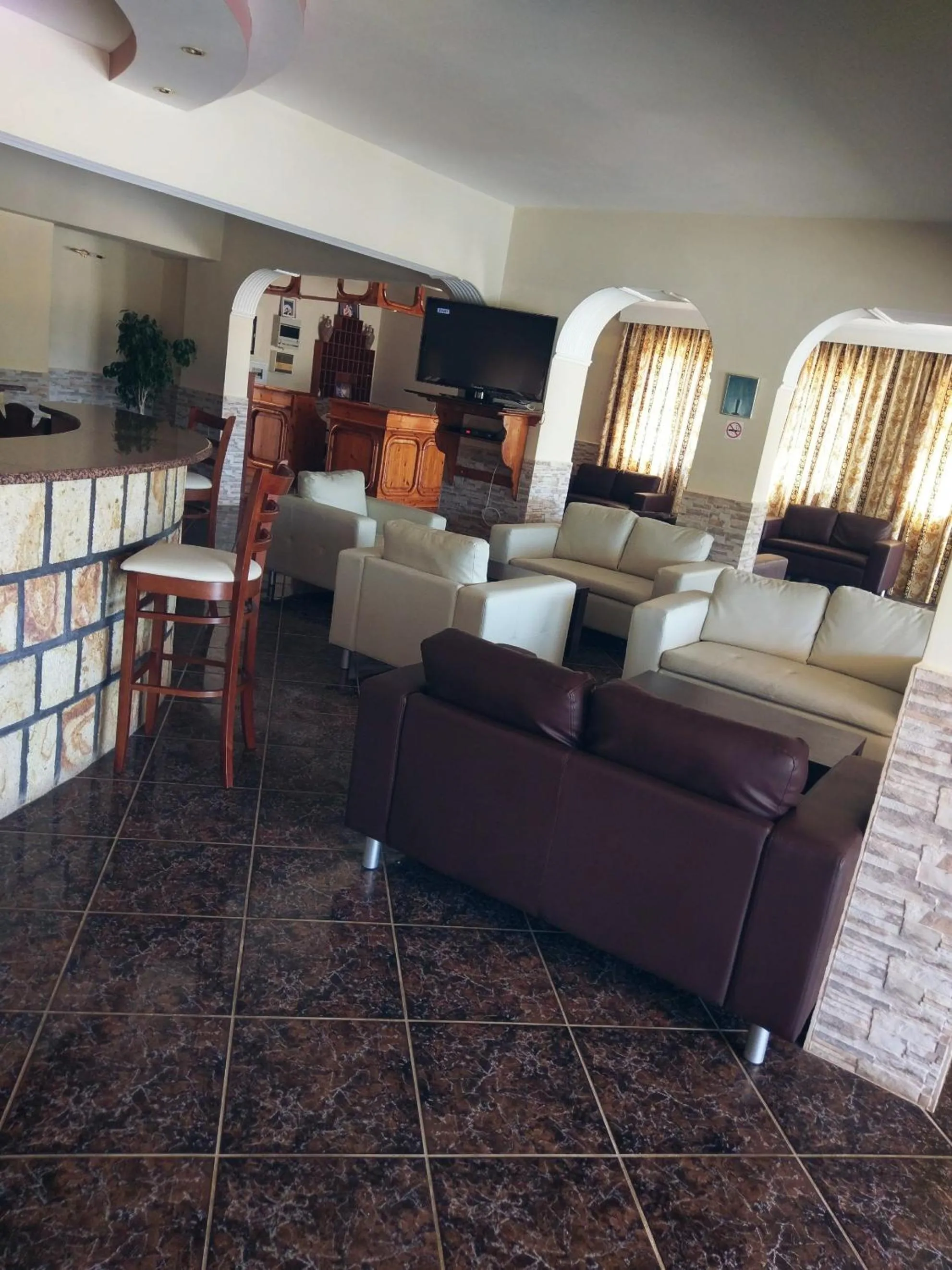 Lounge or bar in Eleni Hotel