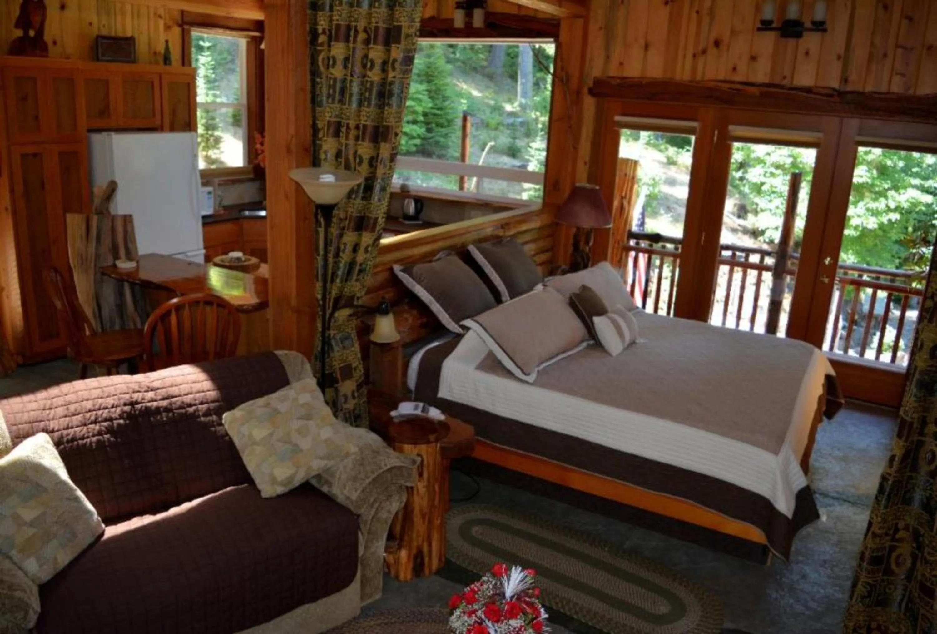 Bedroom, Bed in LANZAROTTA Bed and Breakfast close to Eugene