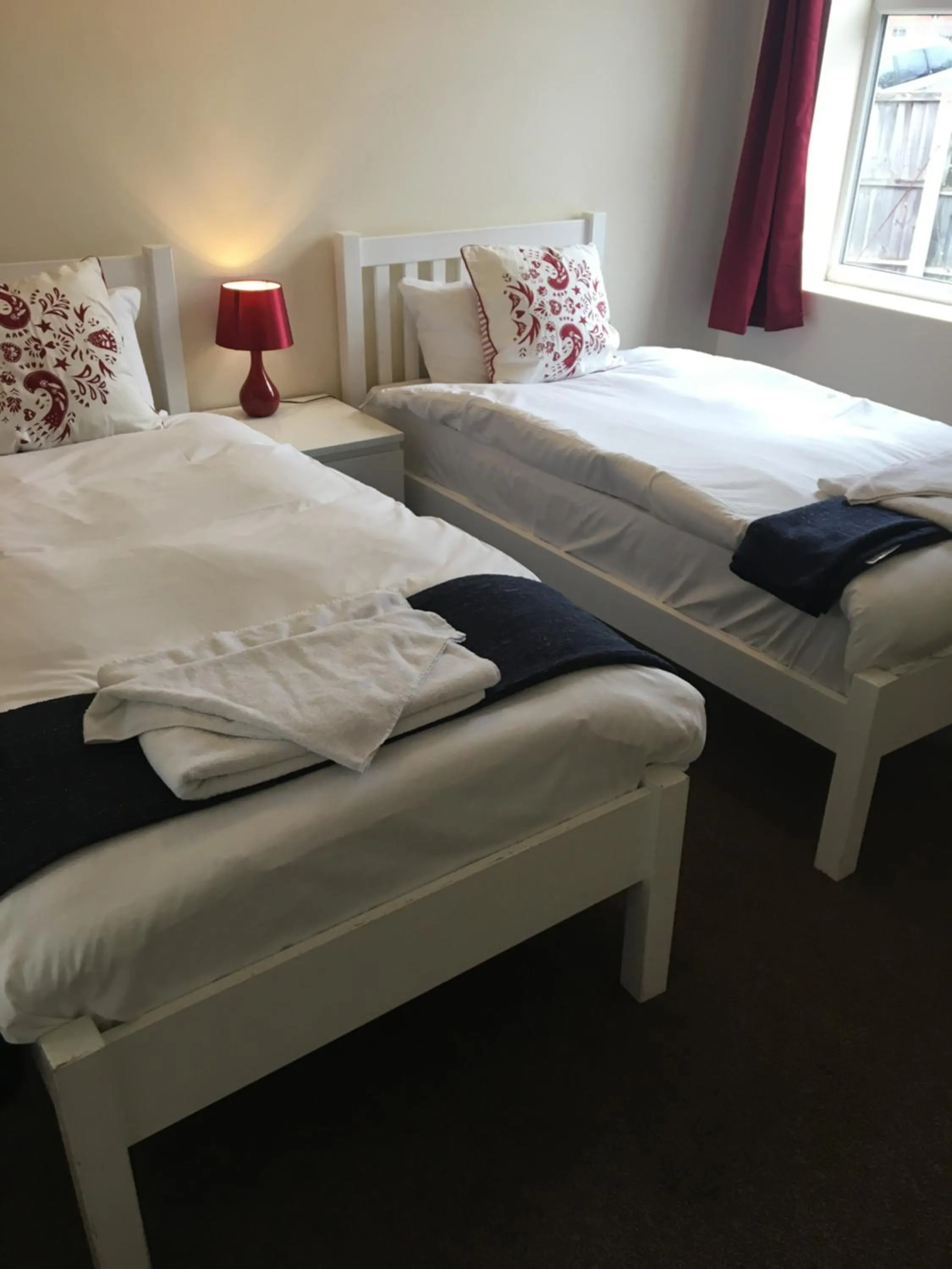 Bed in The Horse and Jockey