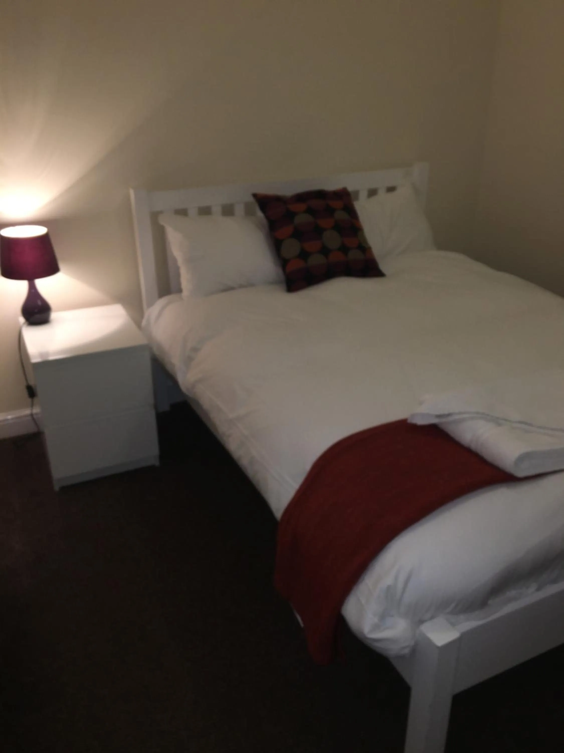 Bed in The Horse and Jockey