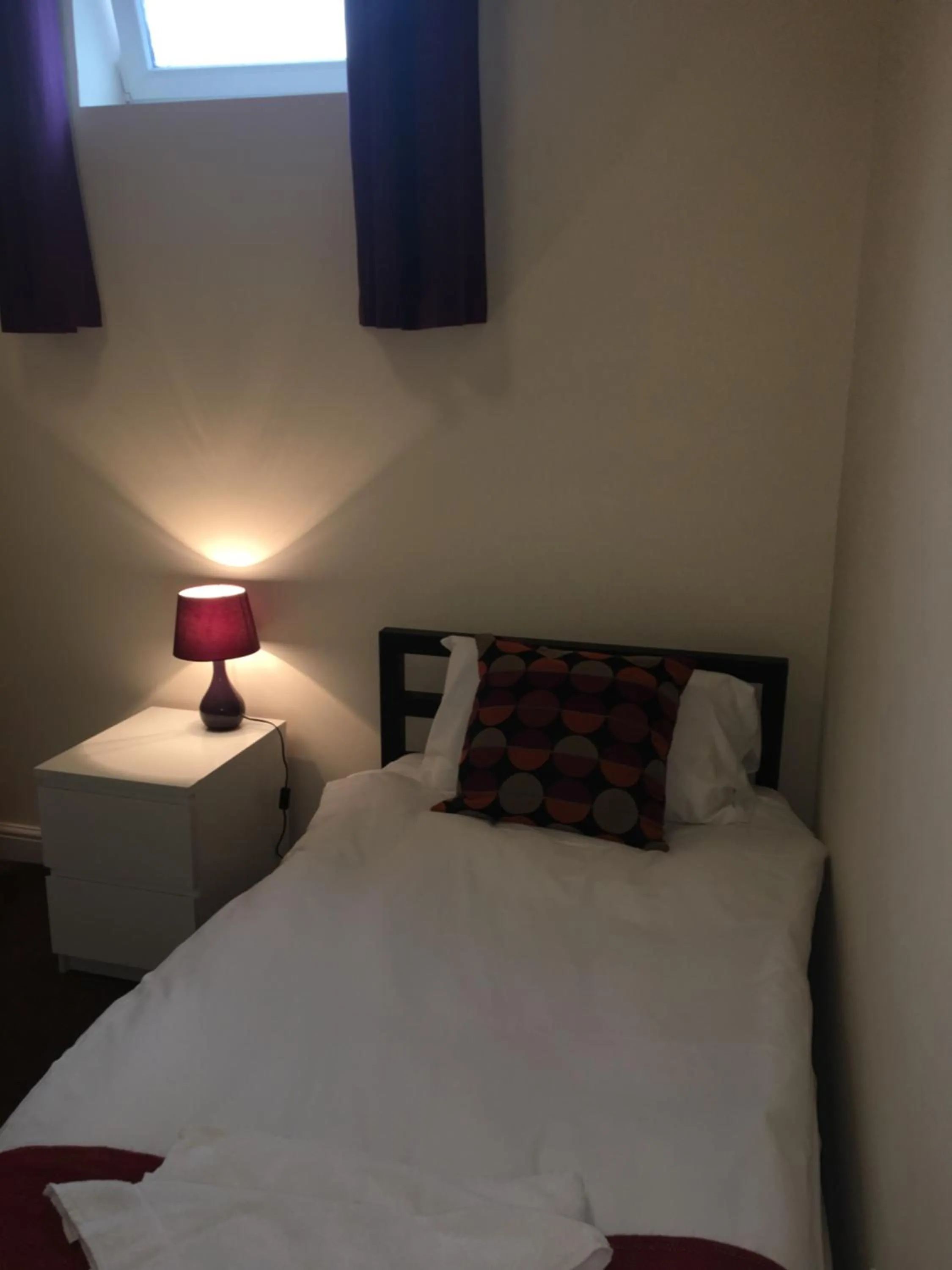 Bed in The Horse and Jockey